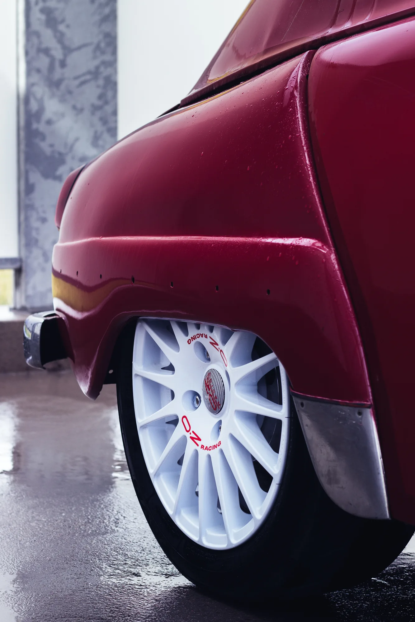 OZ Racing Superturismo WRC on Saab 96 (1960-1980), photo 3