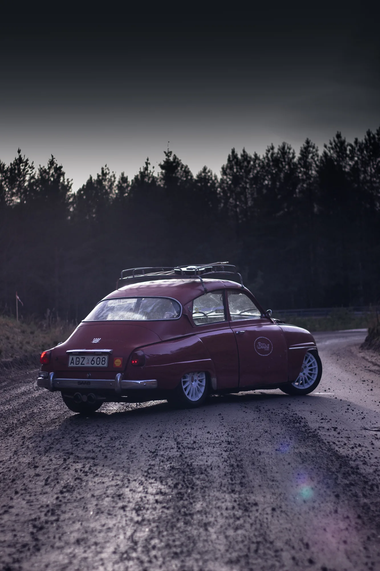 OZ Racing Superturismo WRC on Saab 96 (1960-1980)