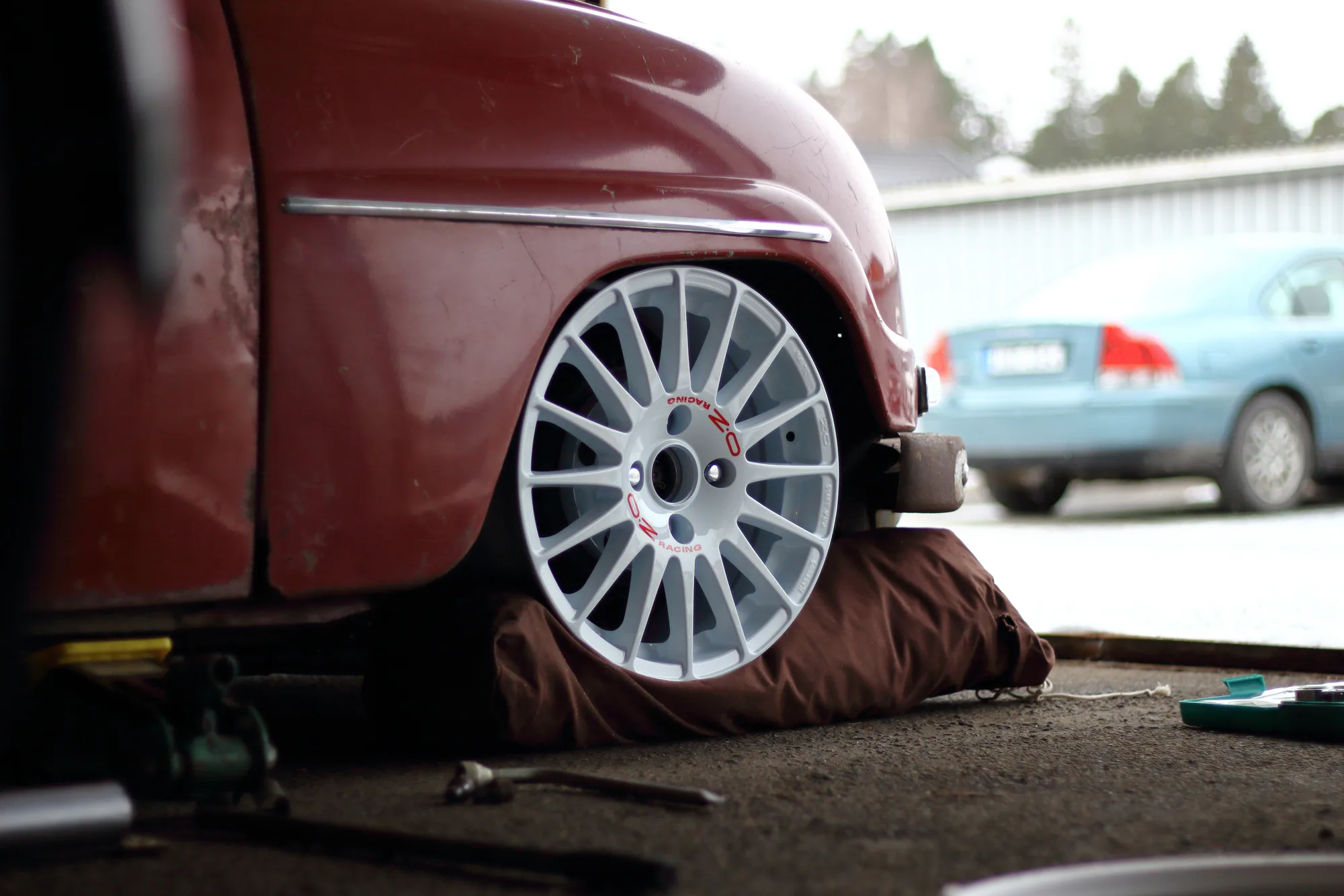 OZ Racing Superturismo WRC on Saab 96 (1960-1980), photo 2