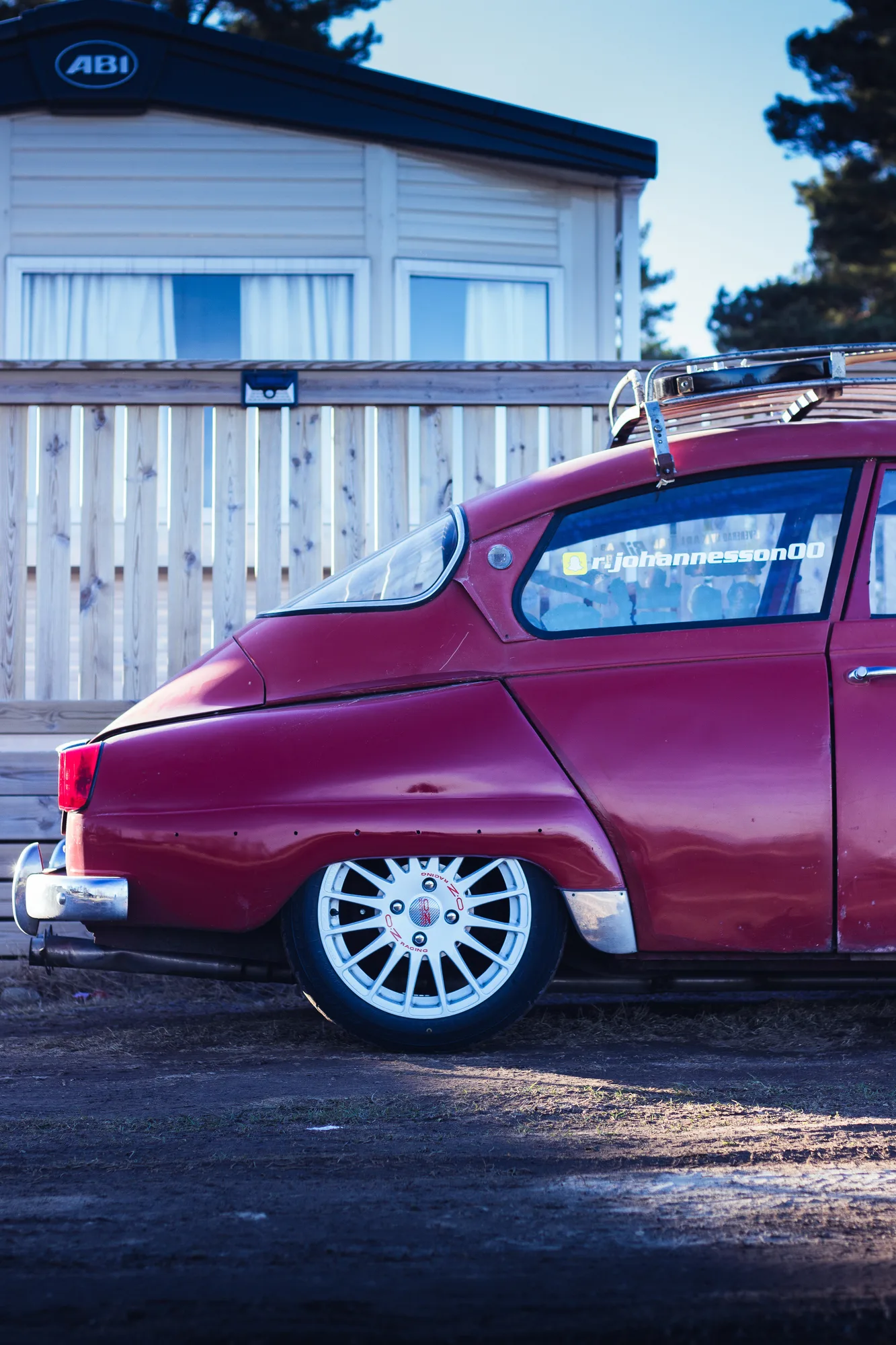 OZ Racing Superturismo WRC on Saab 96 (1960-1980), photo 7