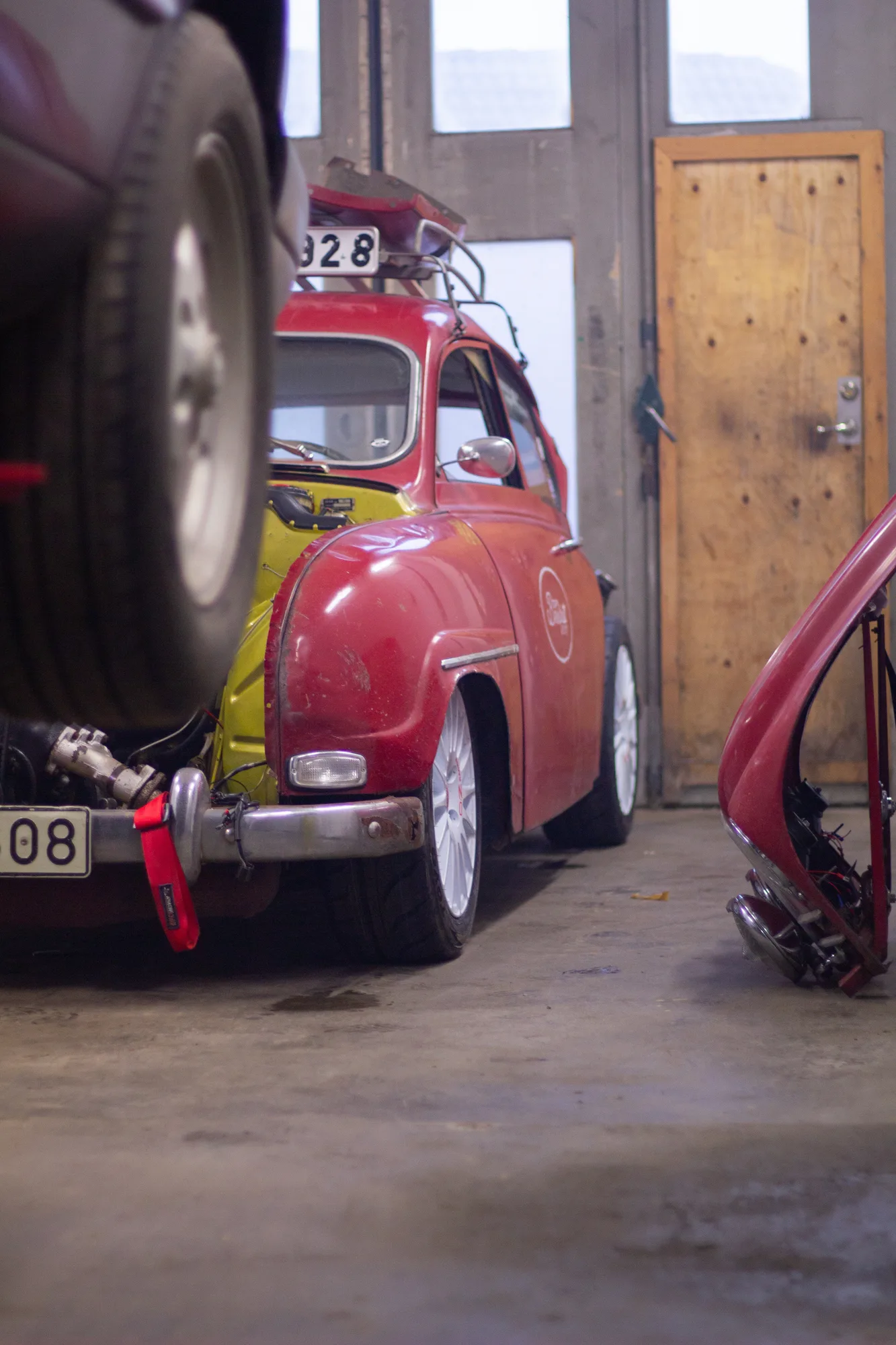 OZ Racing Superturismo WRC on Saab 96 (1960-1980), photo 10