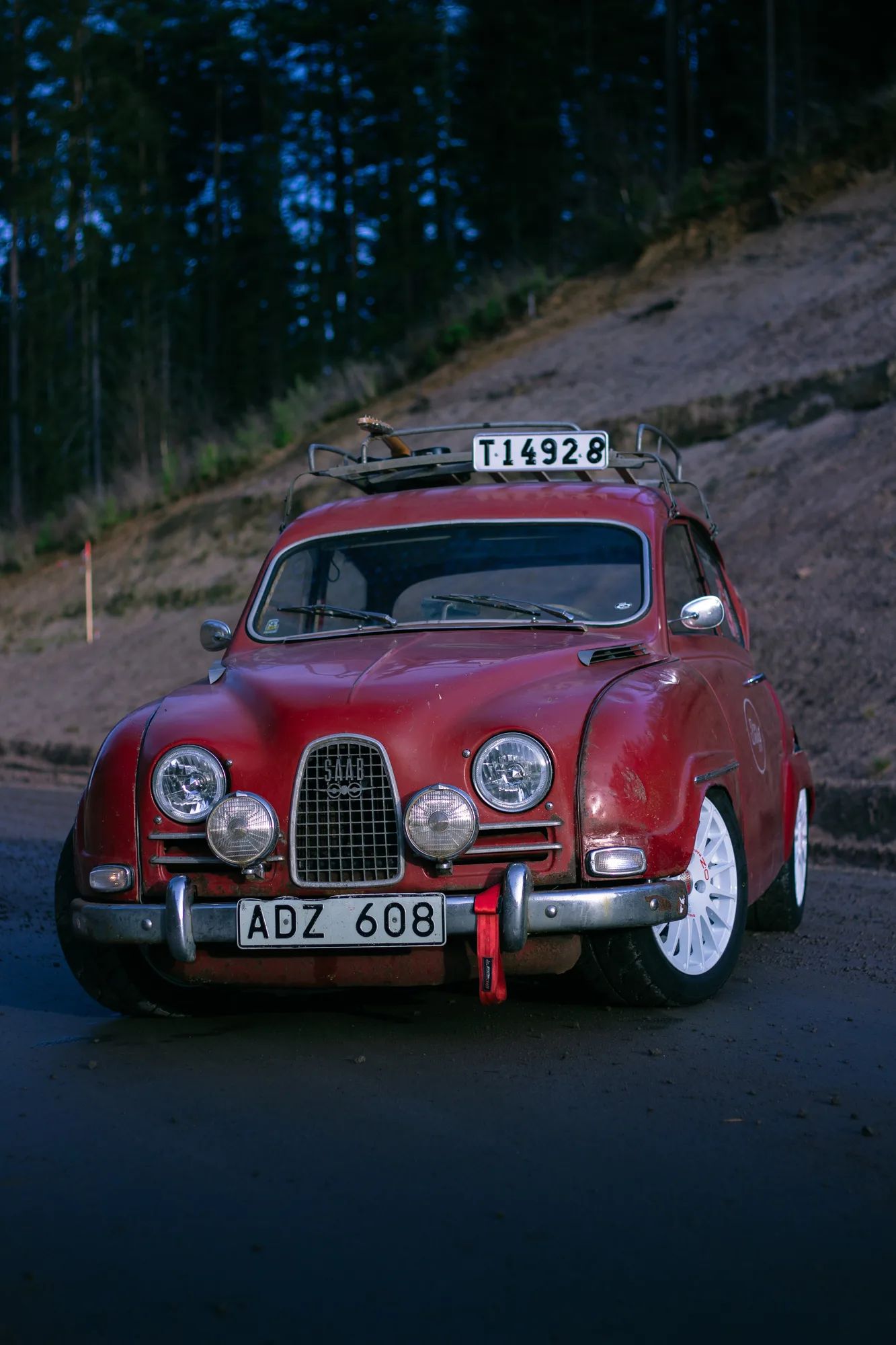 OZ Racing Superturismo WRC on Saab 96 (1960-1980), photo 9