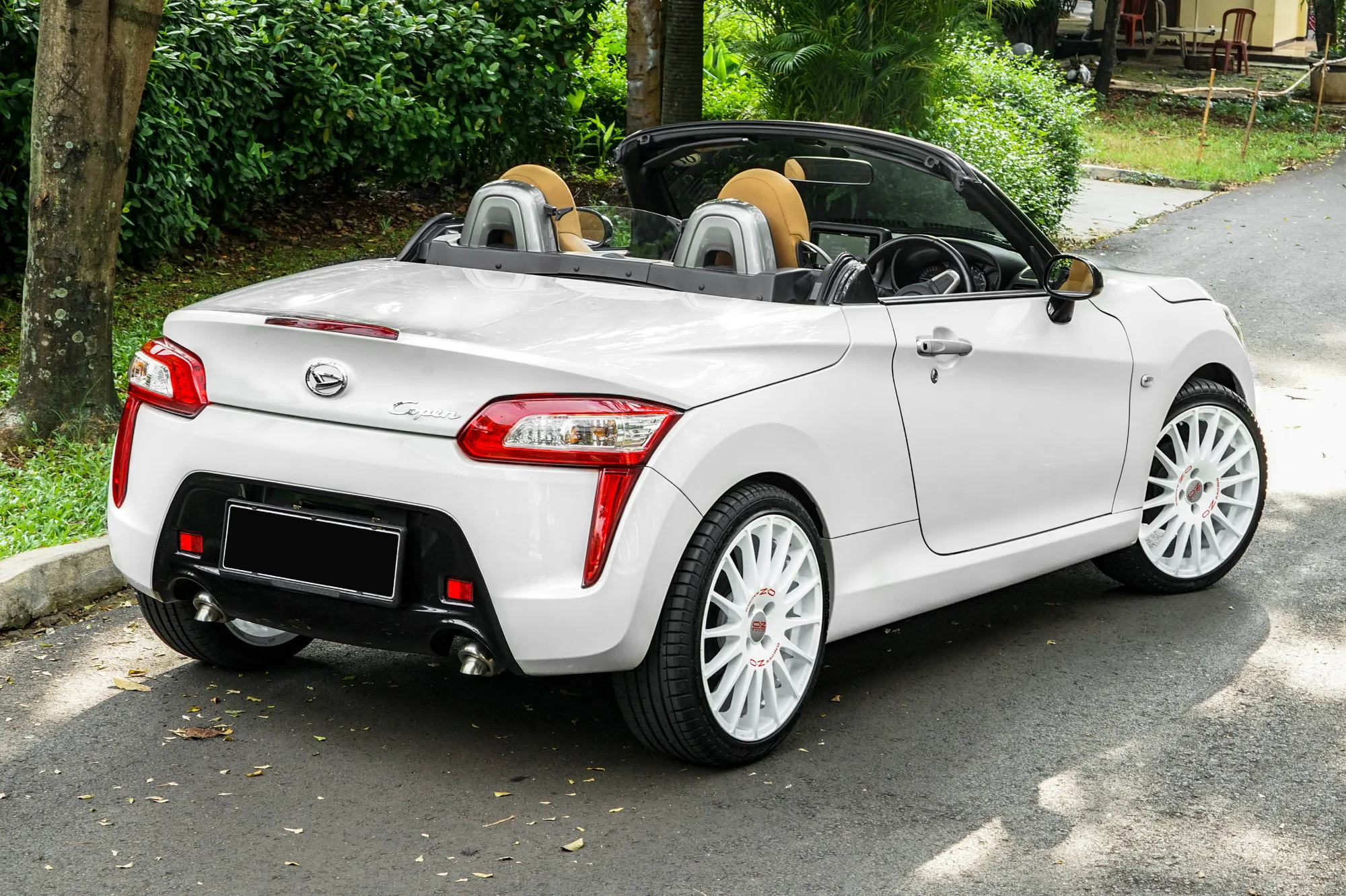 OZ Racing Superturismo WRC on Daihatsu Copen LA400K (2014-present), photo 12