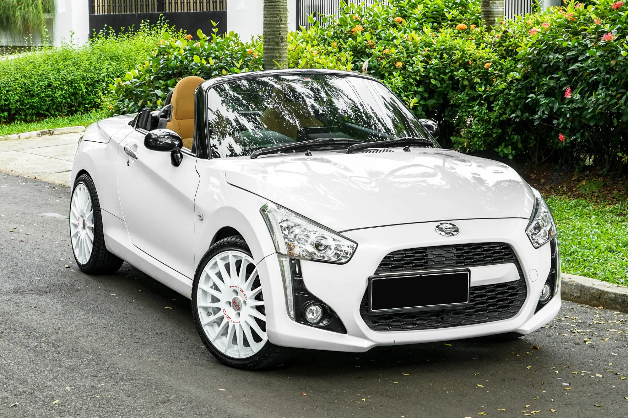 OZ Racing Superturismo WRC on Daihatsu Copen LA400K (2014-present), photo 9