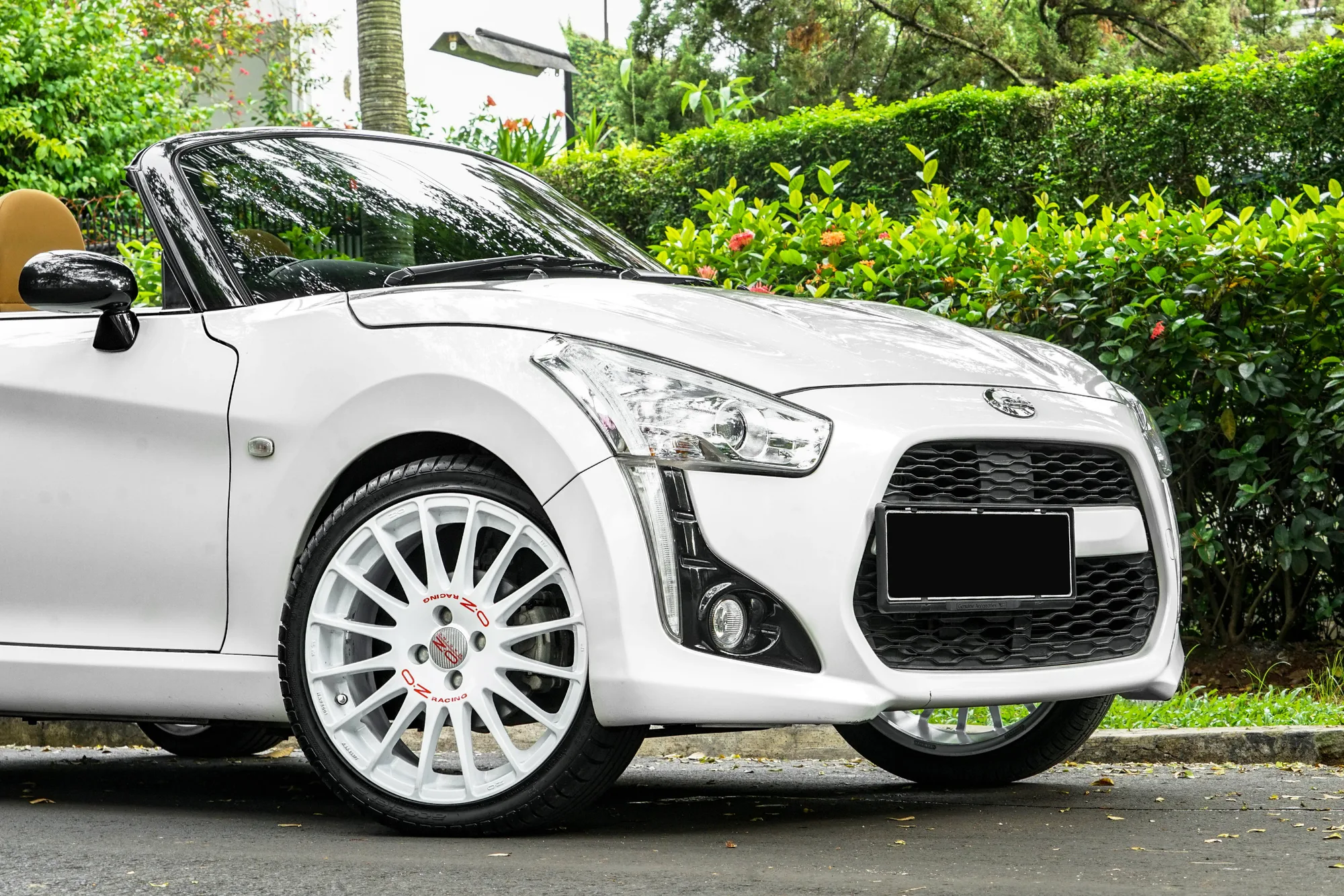 OZ Racing Superturismo WRC on Daihatsu Copen LA400K (2014-present), photo 10