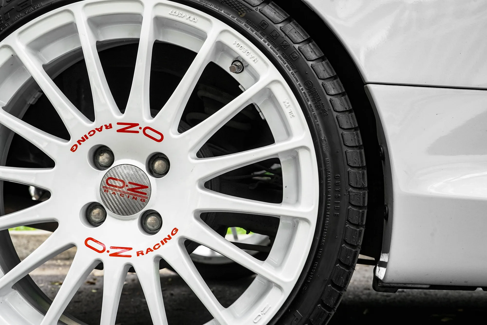 OZ Racing Superturismo WRC on Daihatsu Copen LA400K (2014-present), photo 2