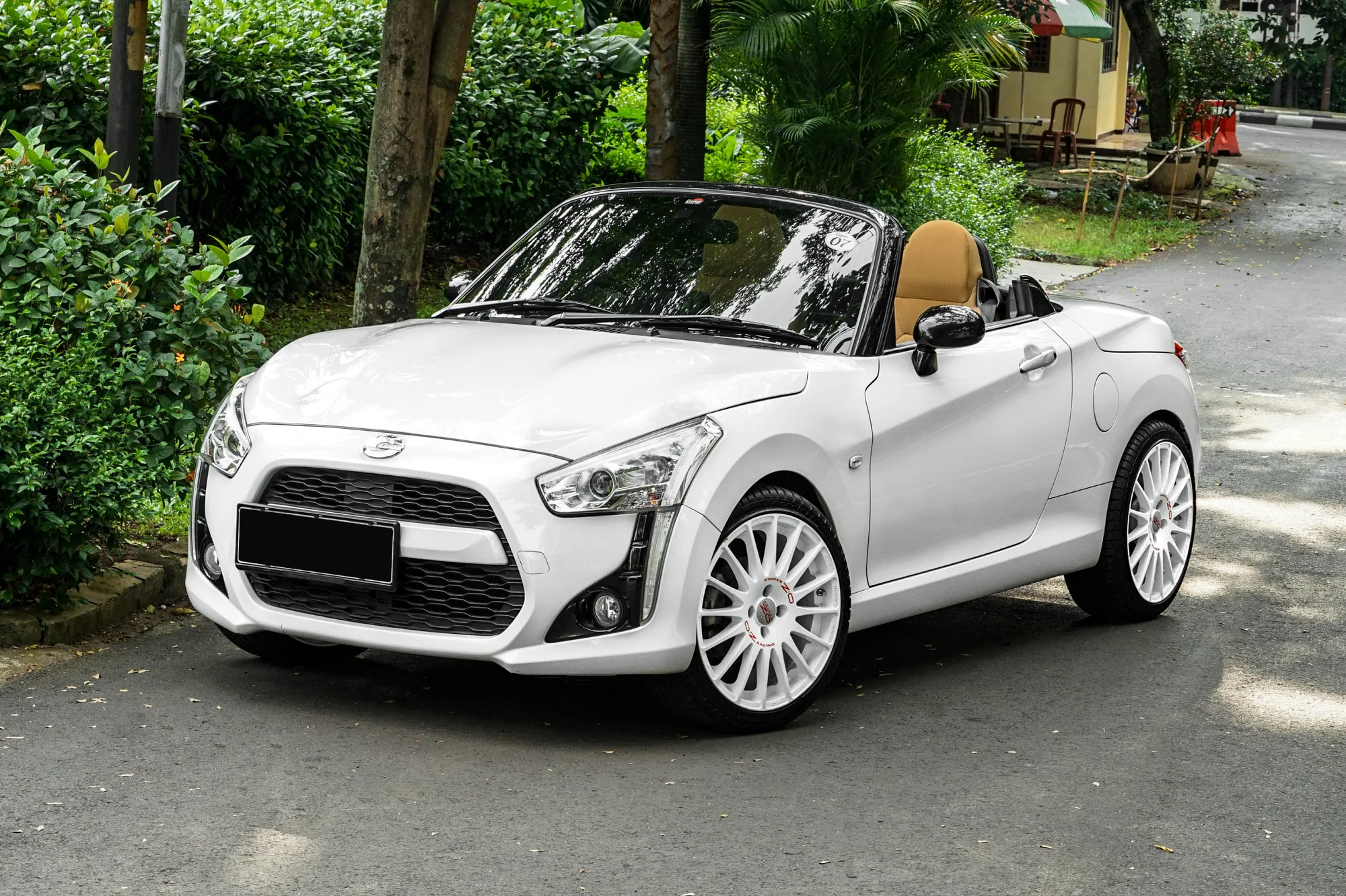 OZ Racing Superturismo WRC on Daihatsu Copen LA400K (2014-present), photo 8