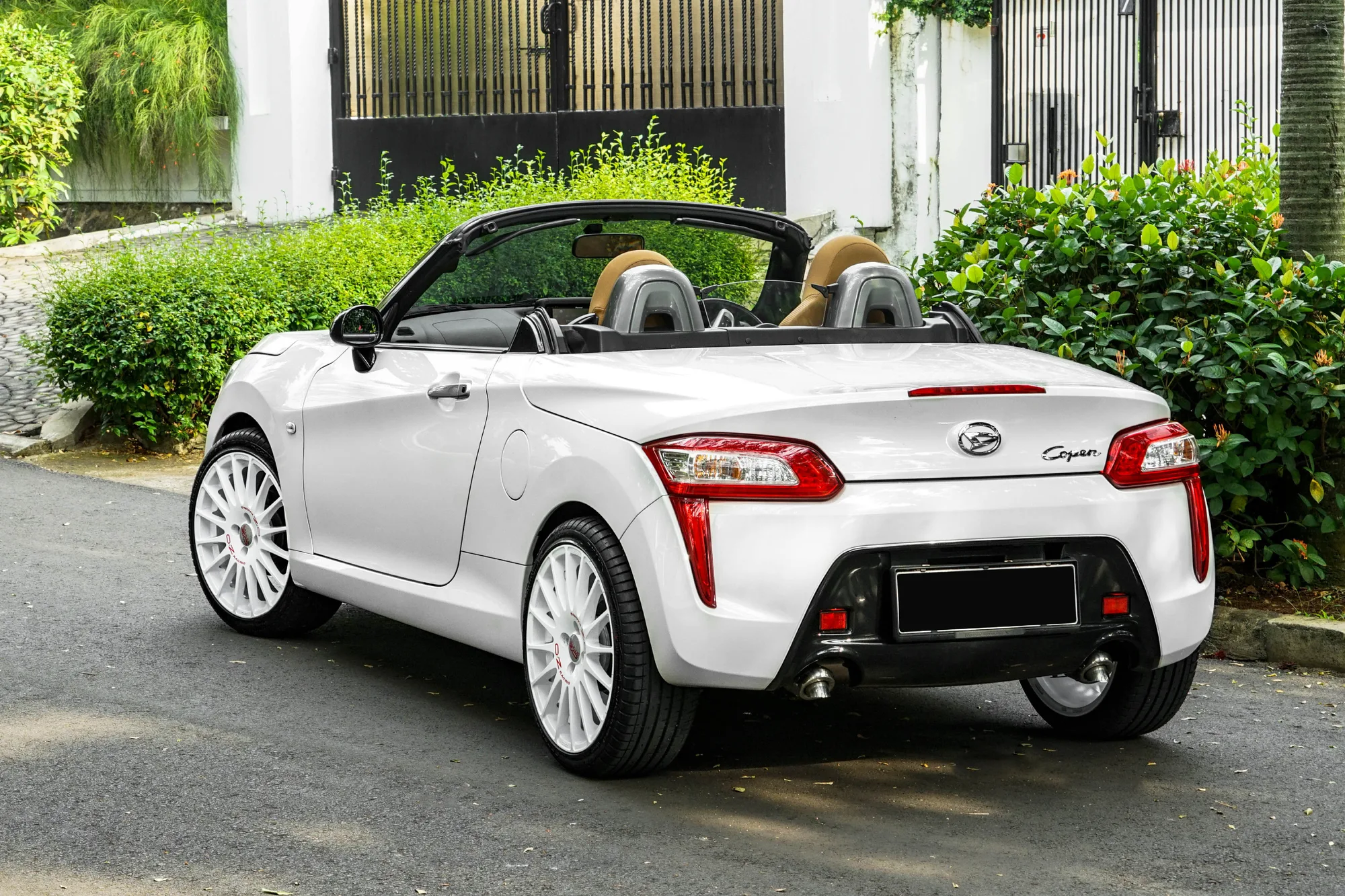 OZ Racing Superturismo WRC on Daihatsu Copen LA400K (2014-present), photo 11
