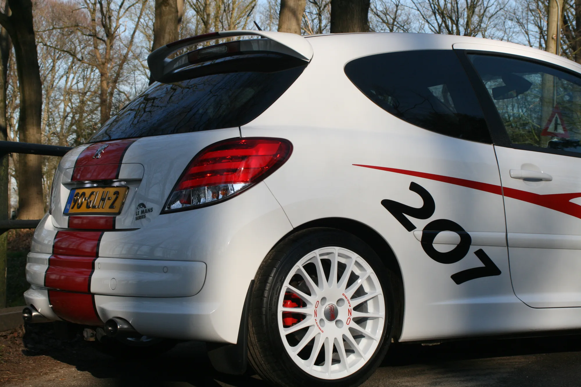 OZ Racing Superturismo WRC on Peugeot 207 1st gen, photo 7