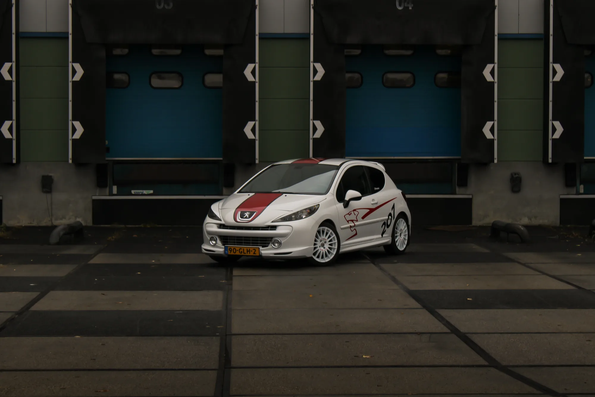 OZ Racing Superturismo WRC on Peugeot 207 1st gen, photo 10