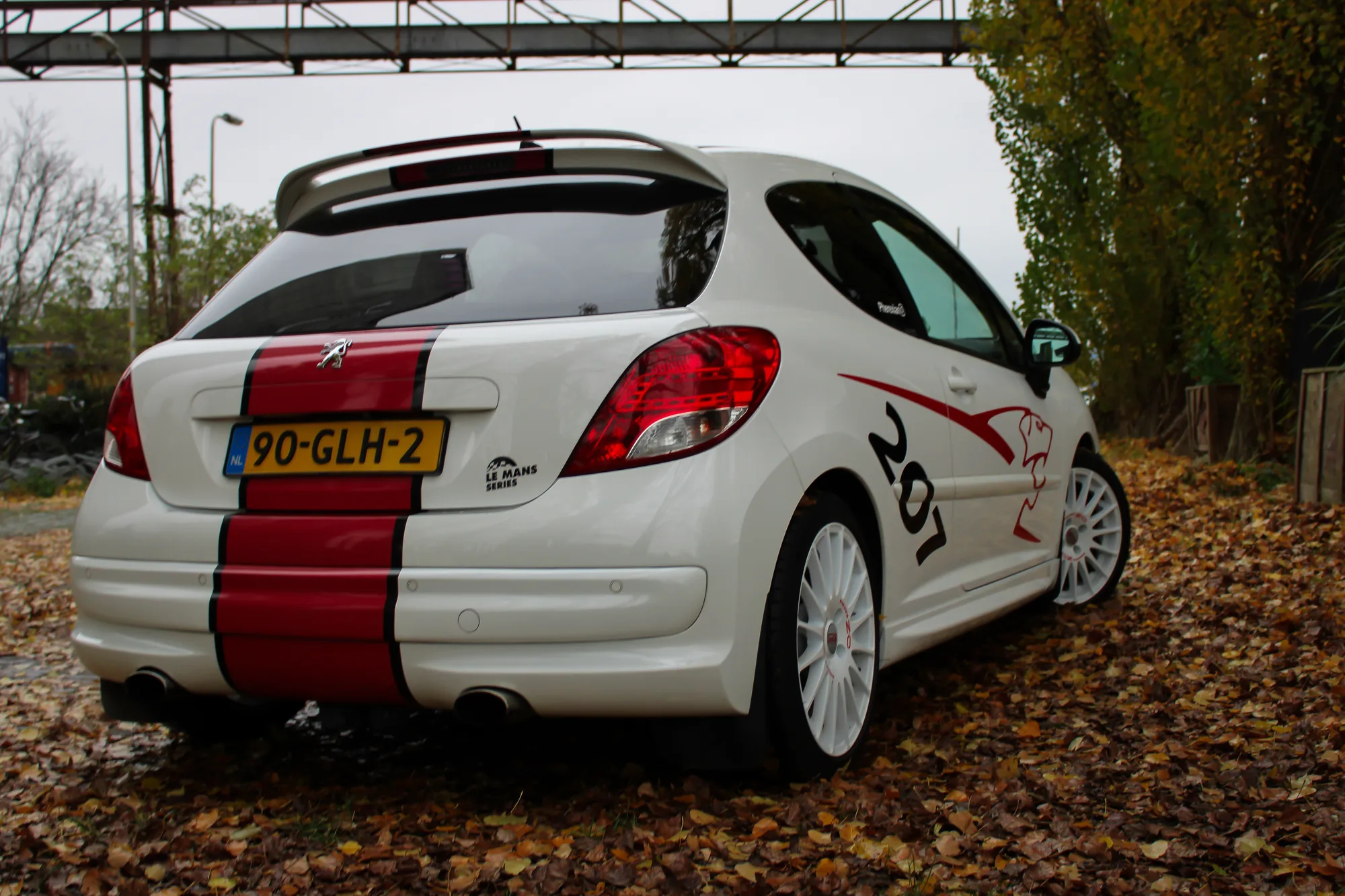 OZ Racing Superturismo WRC on Peugeot 207 1st gen, photo 12