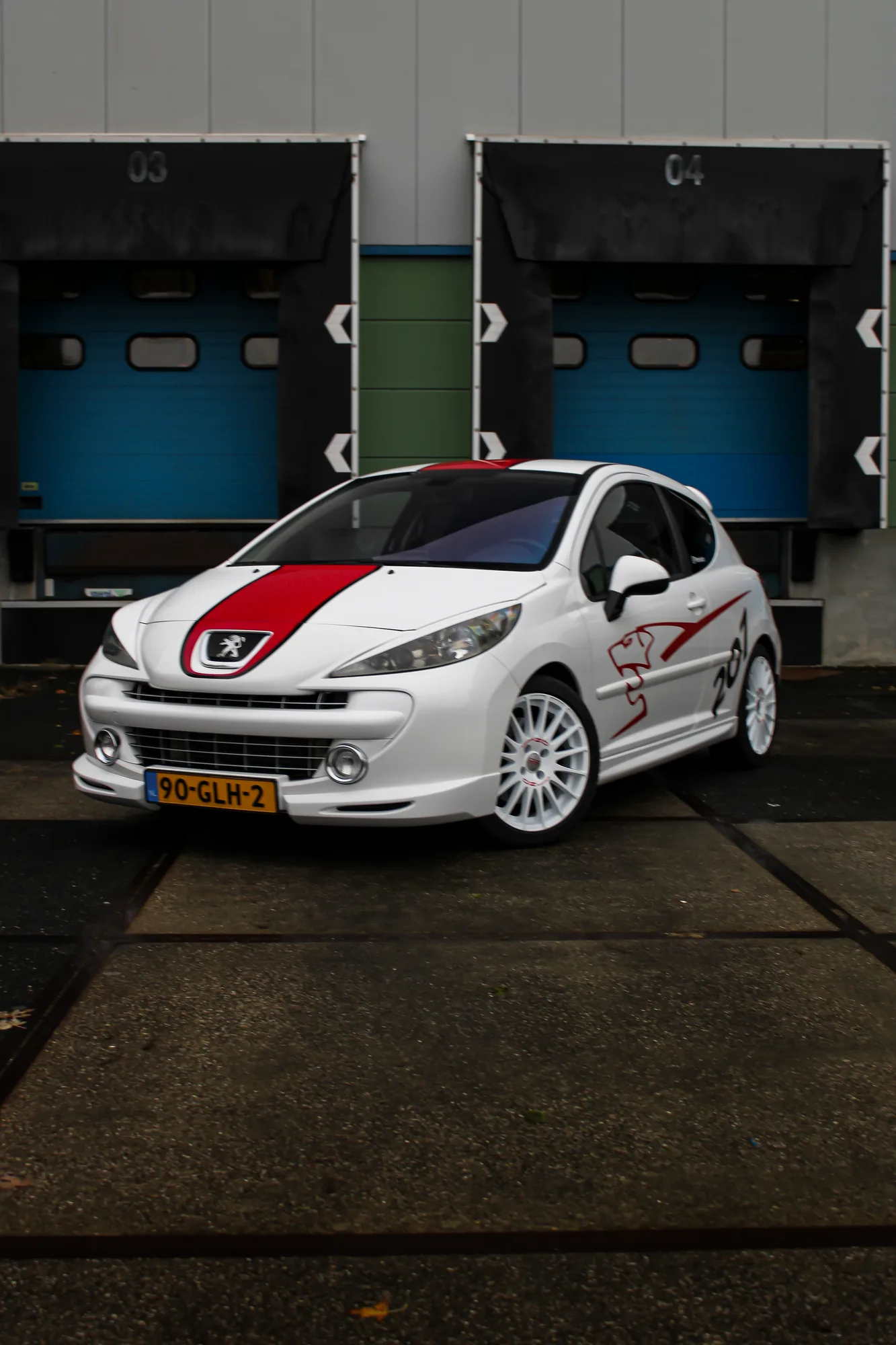 OZ Racing Superturismo WRC on Peugeot 207 1st gen, photo 11