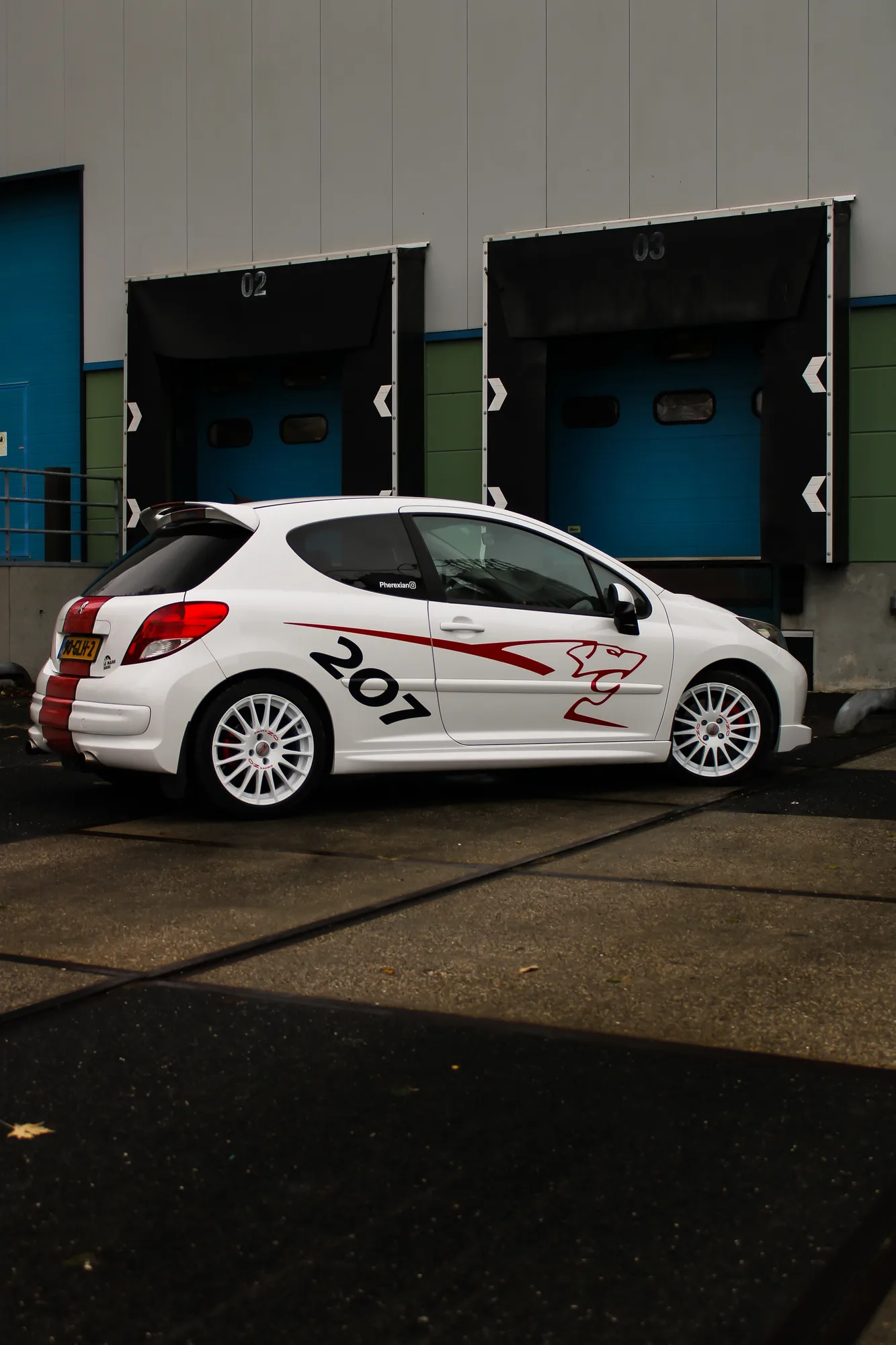 OZ Racing Superturismo WRC on Peugeot 207 1st gen, photo 9