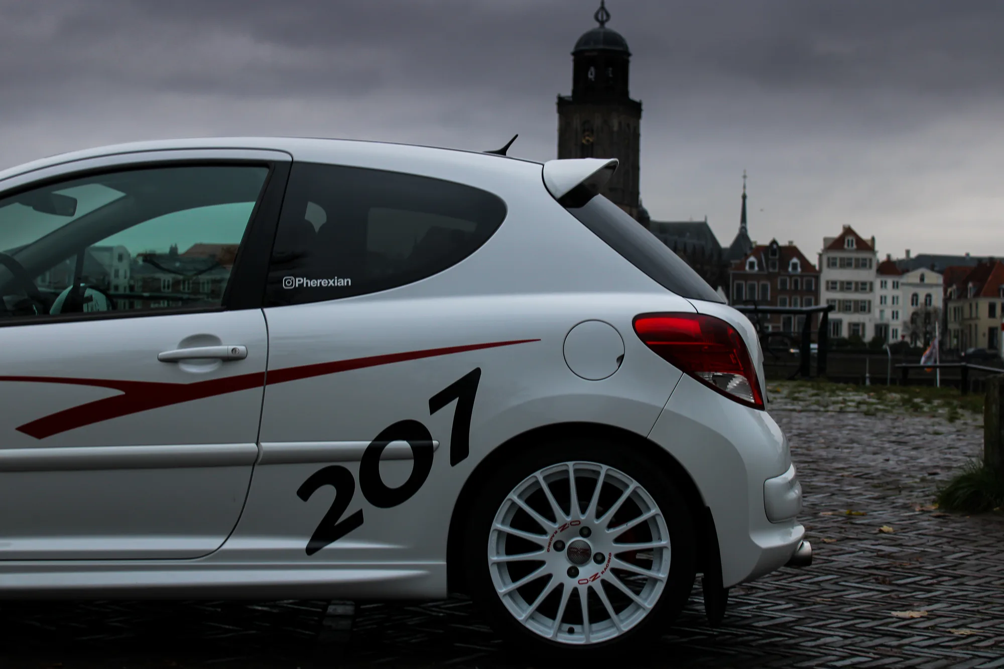 OZ Racing Superturismo WRC on Peugeot 207 1st gen, photo 8