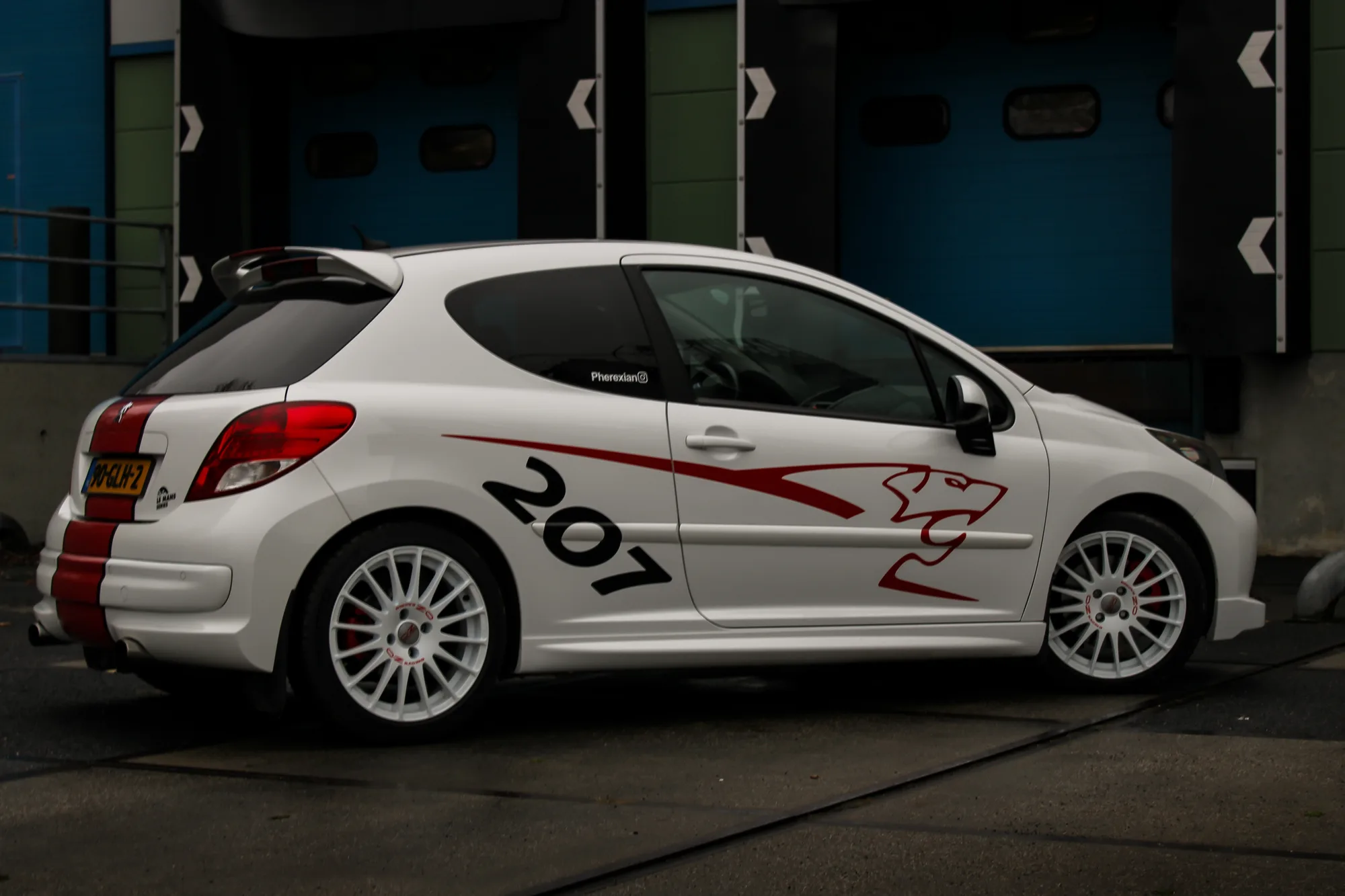 OZ Racing Superturismo WRC on Peugeot 207 1st gen
