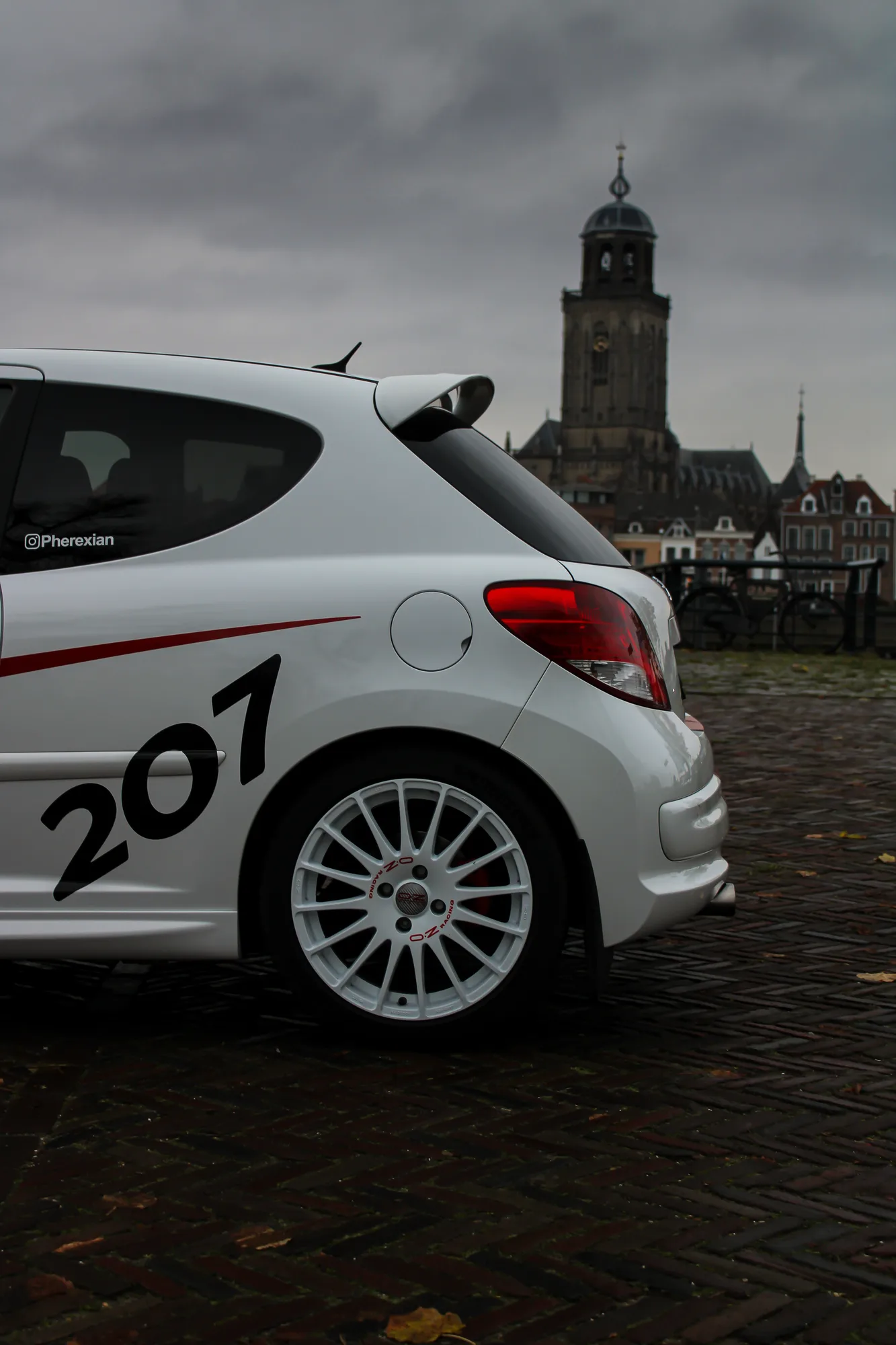 OZ Racing Superturismo WRC on Peugeot 207 1st gen, photo 4