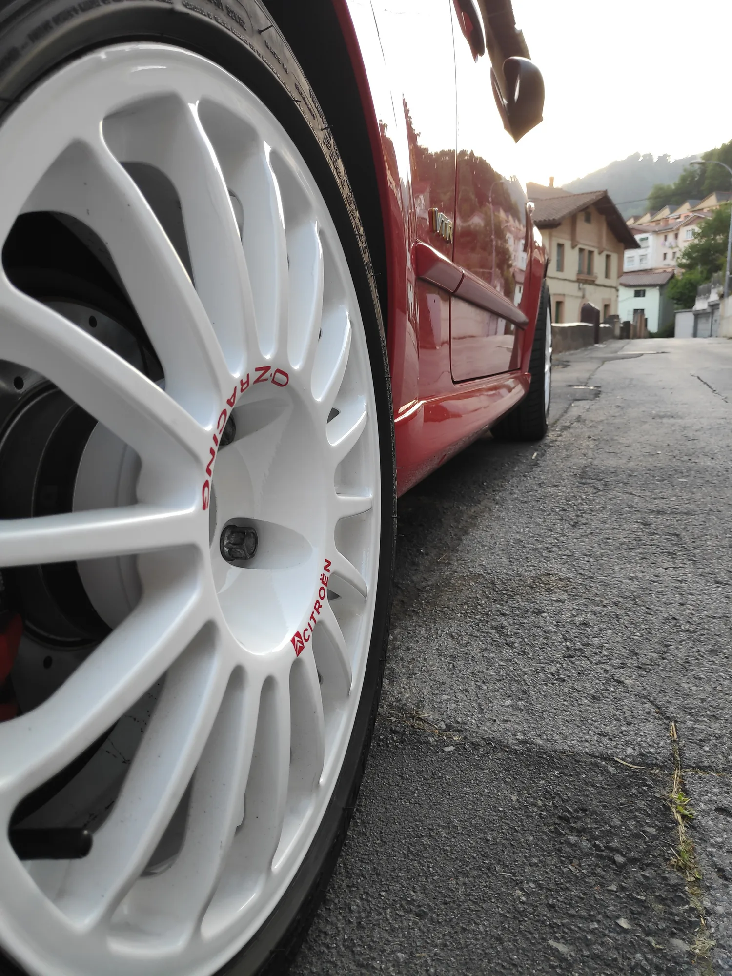 OZ Racing Superturismo WRC on Citroen C2 (2003-2009)