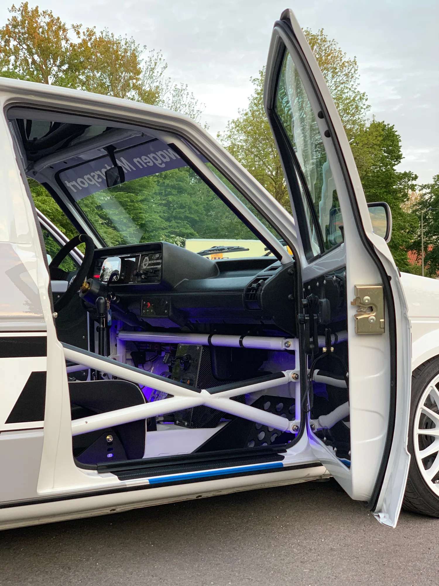 OZ Racing Superturismo WRC on Volkswagen Caddy, photo 3