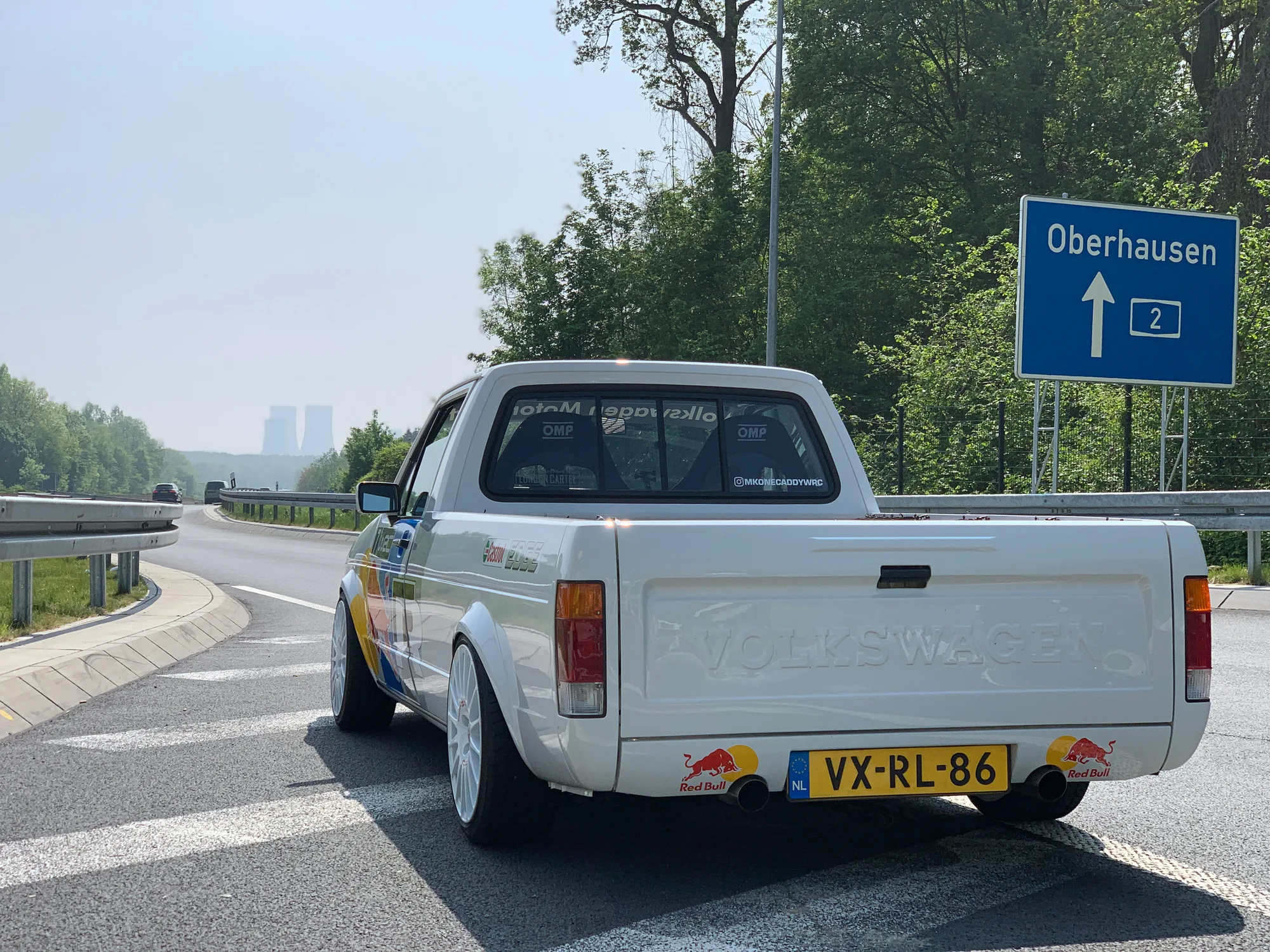 OZ Racing Superturismo WRC on Volkswagen Caddy, photo 6