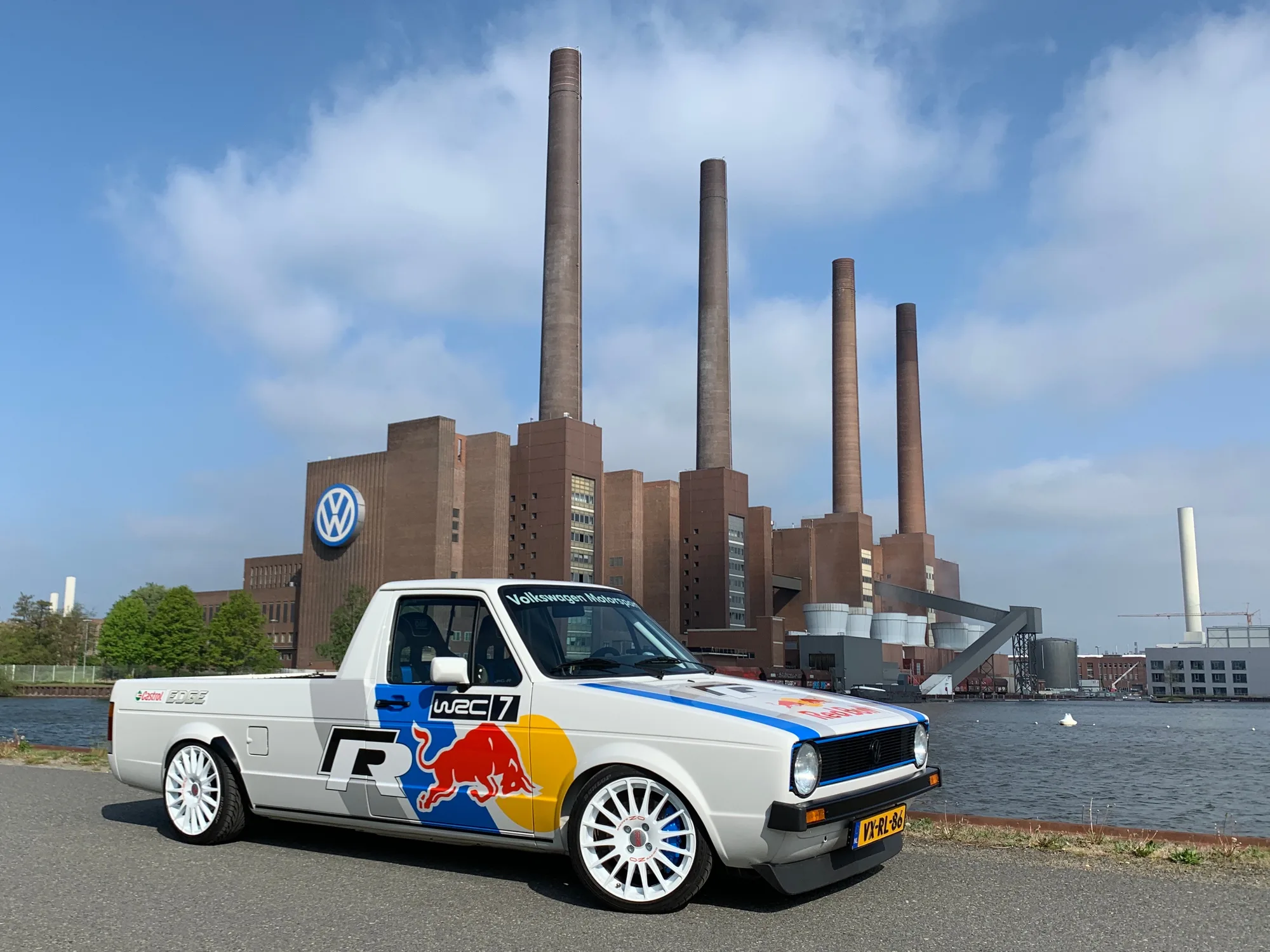 OZ Racing Superturismo WRC on Volkswagen Caddy, photo 7