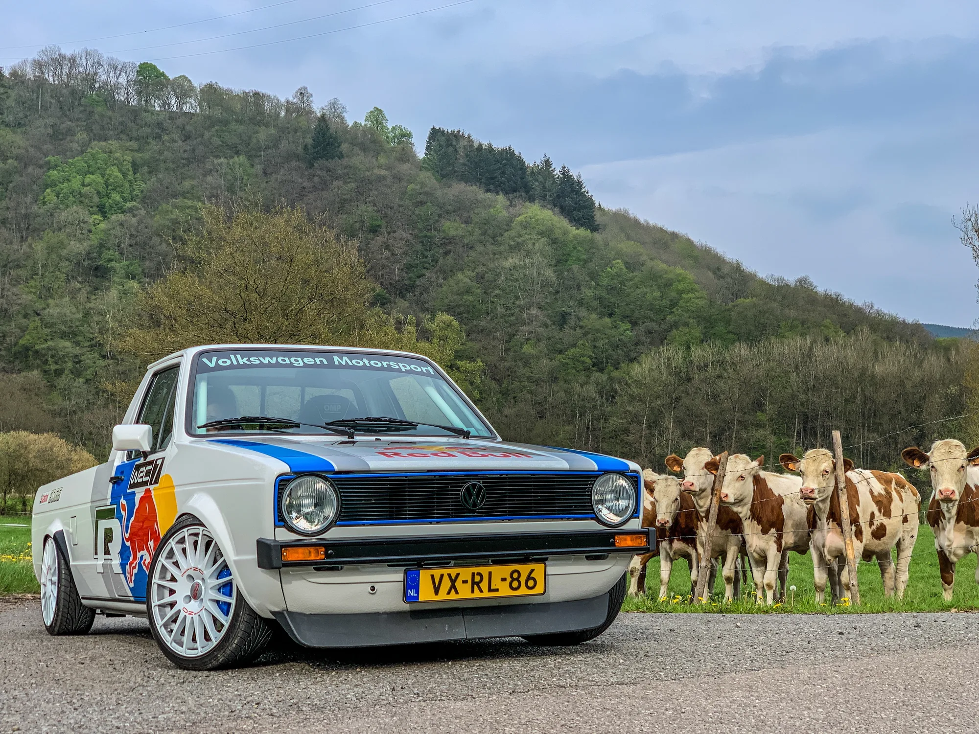 OZ Racing Superturismo WRC on Volkswagen Caddy, photo 4