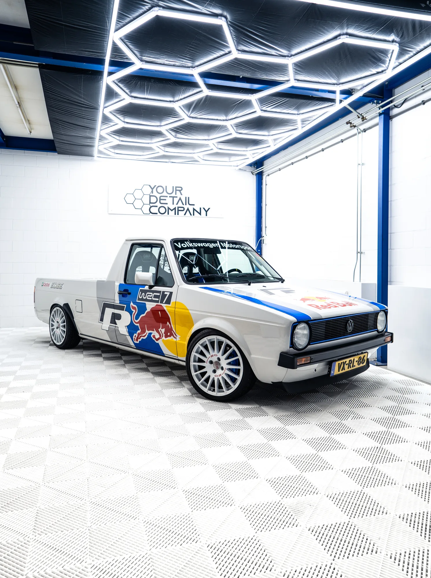 OZ Racing Superturismo WRC on Volkswagen Caddy, photo 2