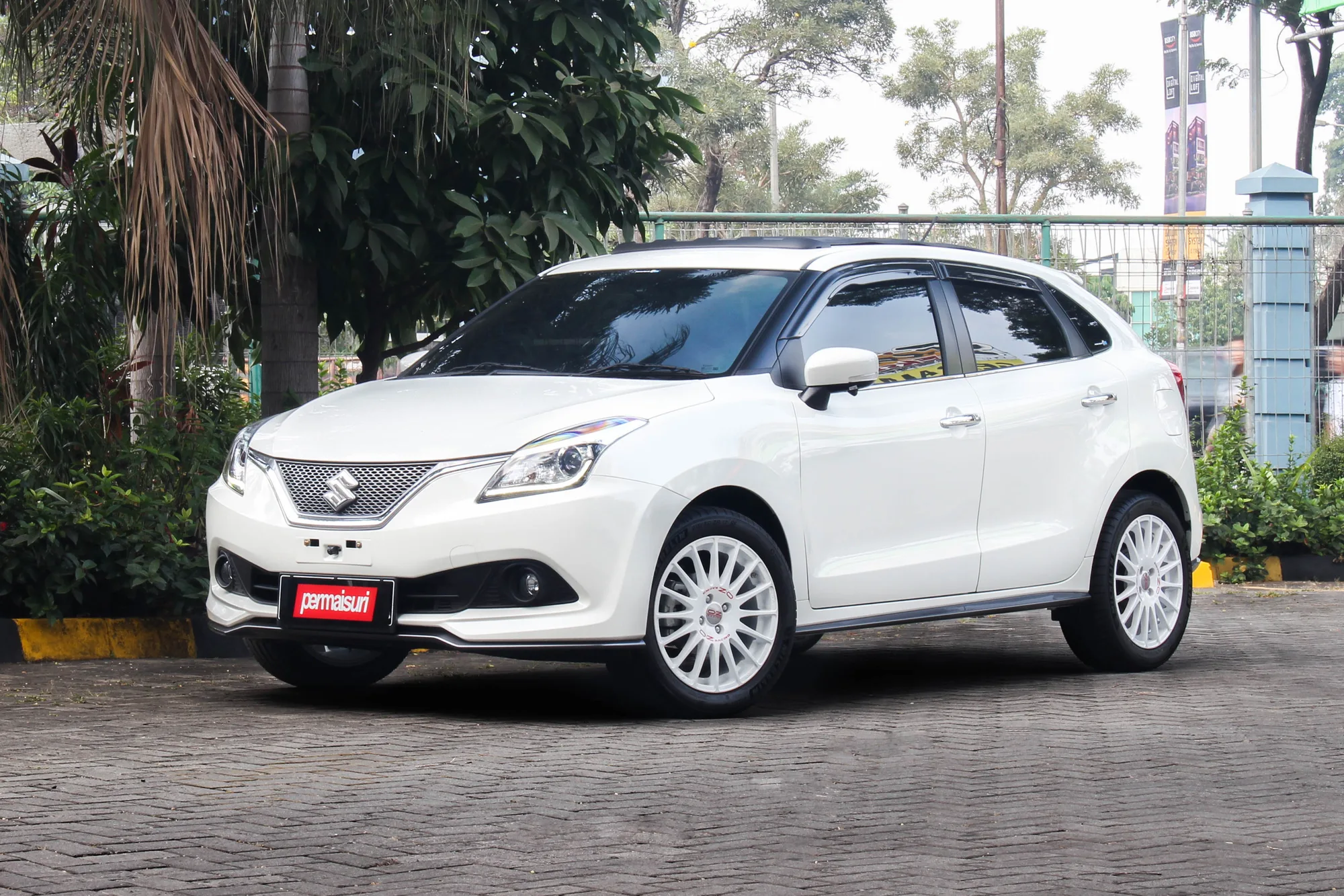 OZ Racing Superturismo WRC on Suzuki Baleno 2nd gen (global, HEARTECT), photo 11