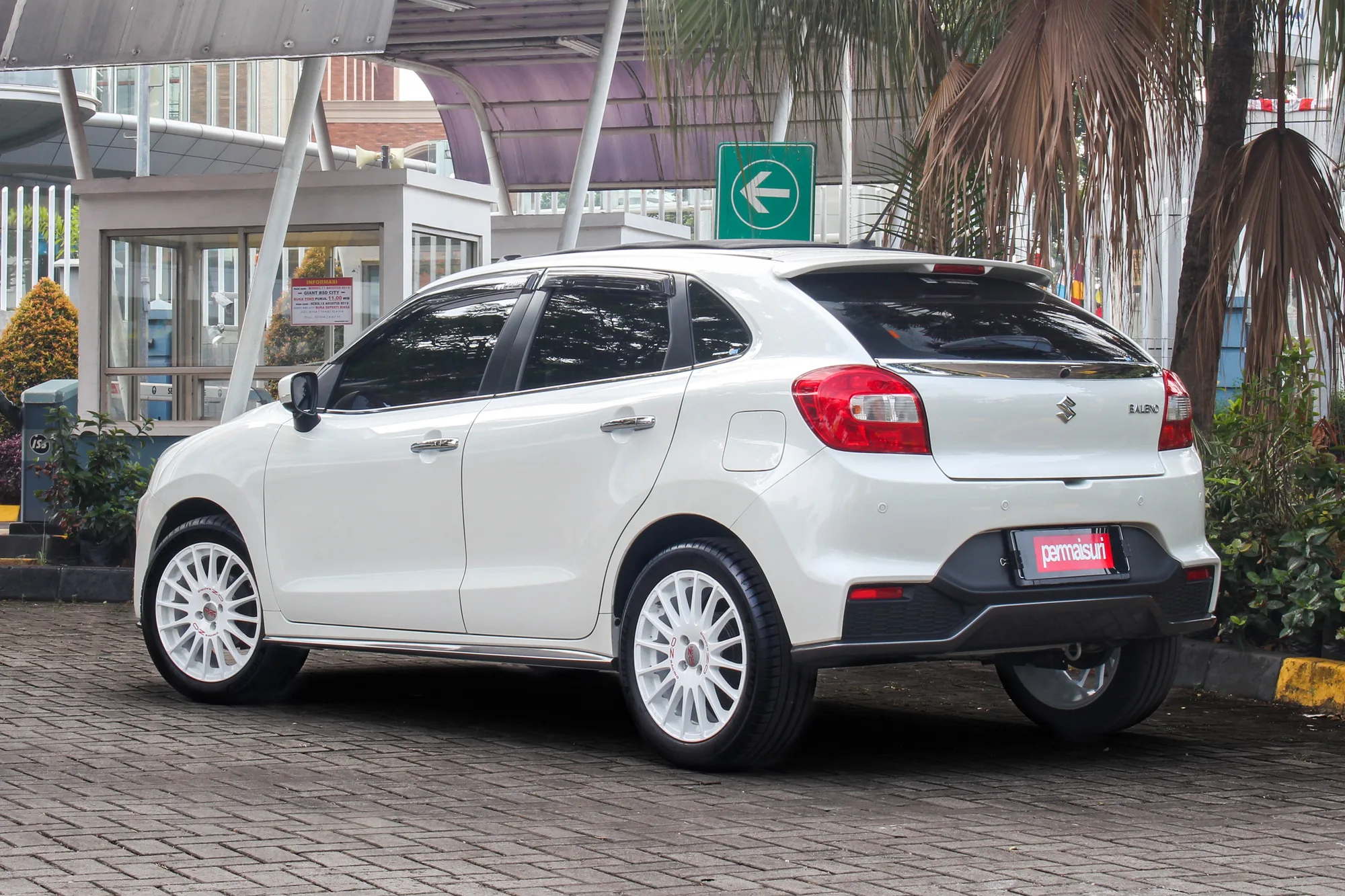 OZ Racing Superturismo WRC on Suzuki Baleno 2nd gen (global, HEARTECT), photo 8