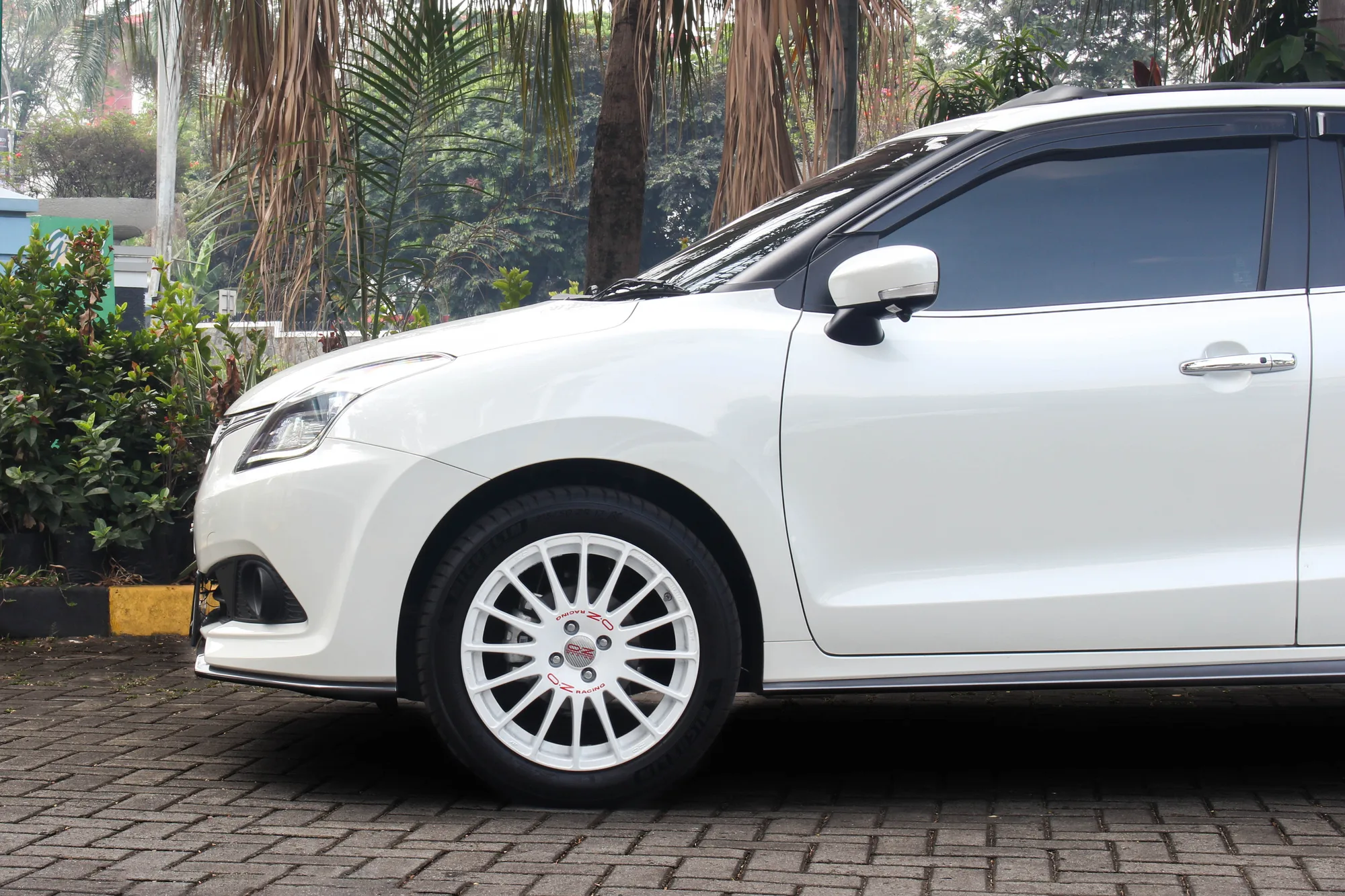 OZ Racing Superturismo WRC on Suzuki Baleno 2nd gen (global, HEARTECT), photo 3
