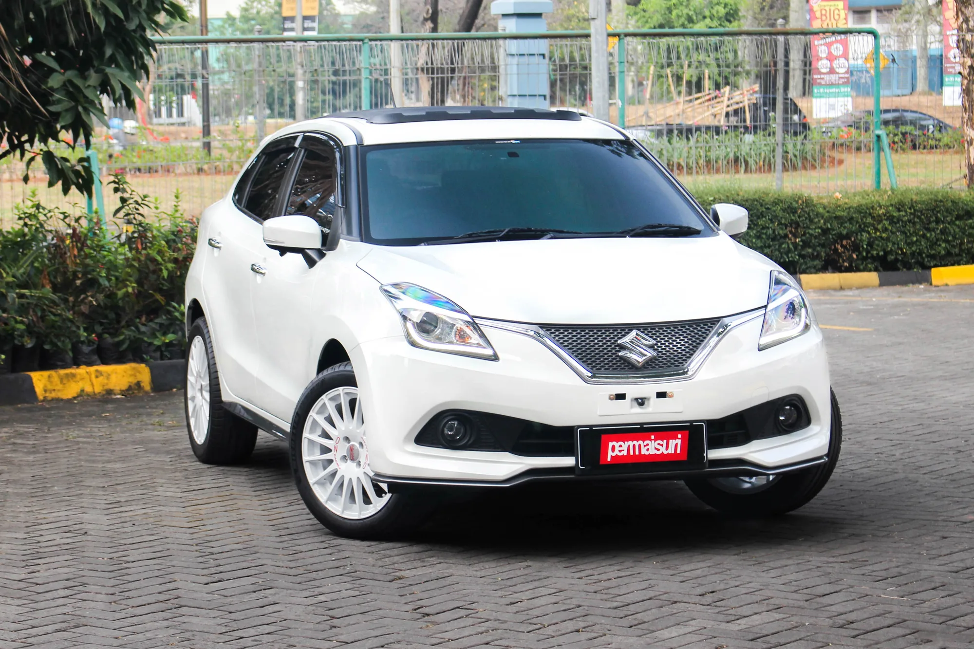OZ Racing Superturismo WRC on Suzuki Baleno 2nd gen (global, HEARTECT), photo 5