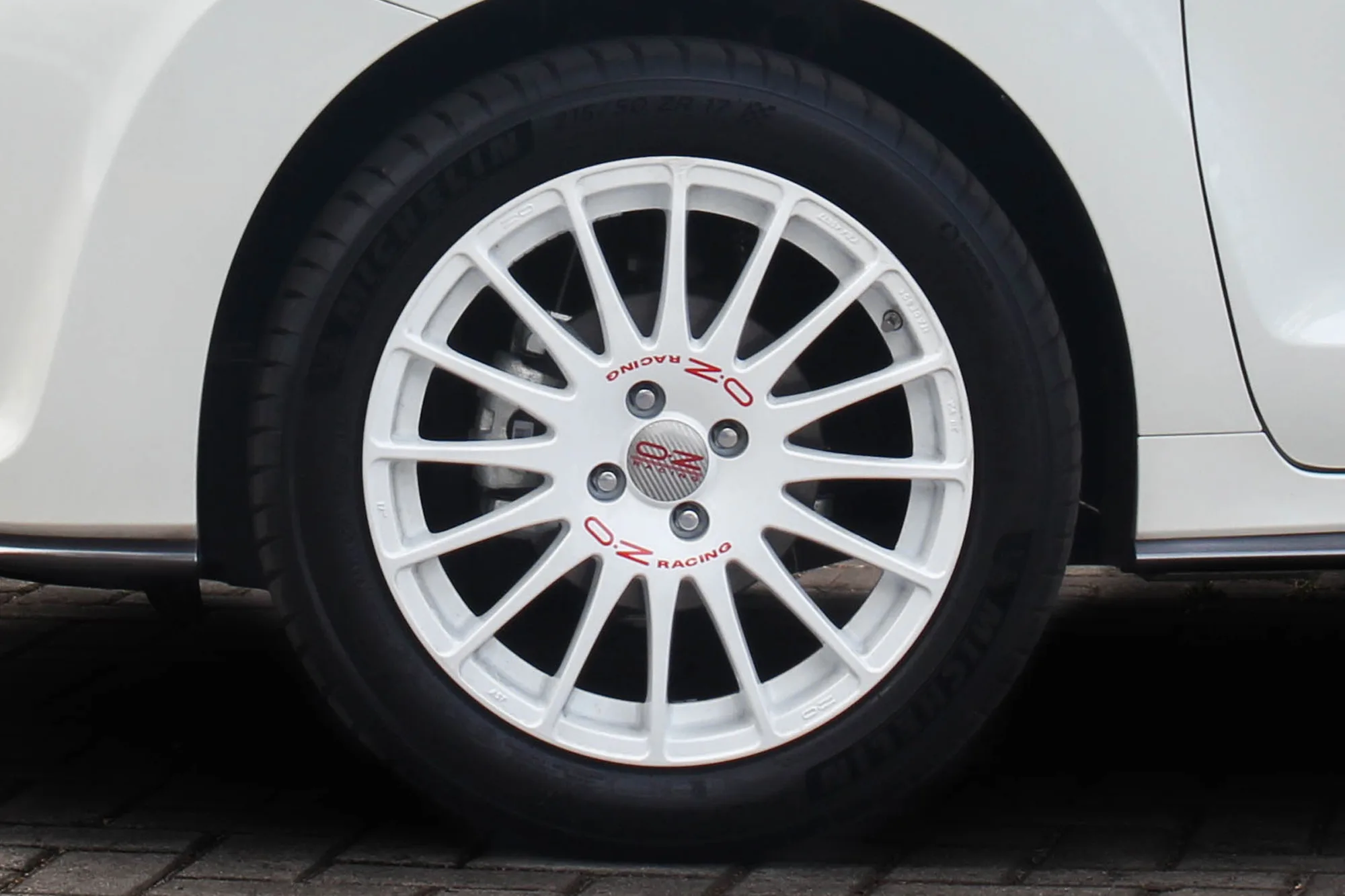 OZ Racing Superturismo WRC on Suzuki Baleno 2nd gen (global, HEARTECT), photo 6