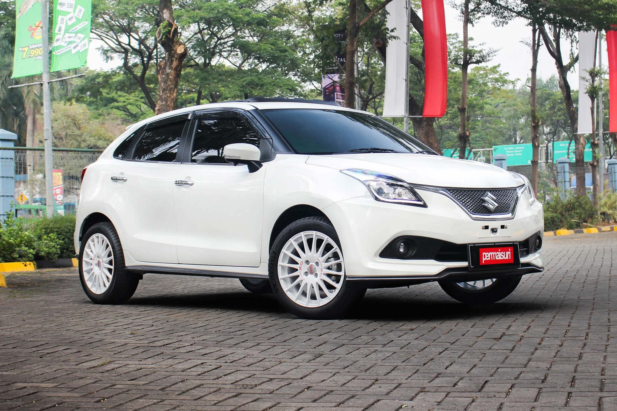 OZ Racing Superturismo WRC on Suzuki Baleno 2nd gen (global, HEARTECT), photo 2