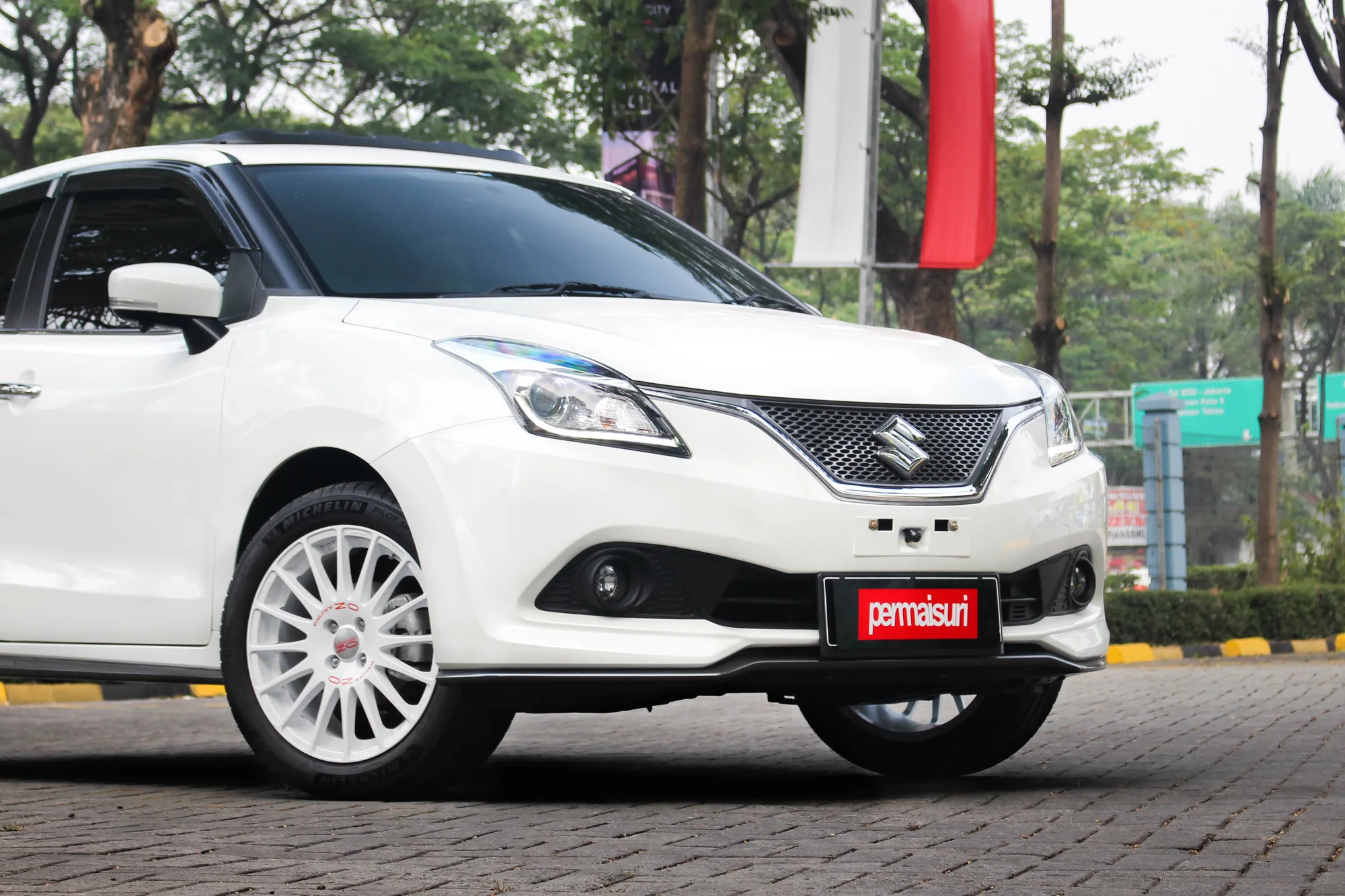 OZ Racing Superturismo WRC on Suzuki Baleno 2nd gen (global, HEARTECT), photo 4