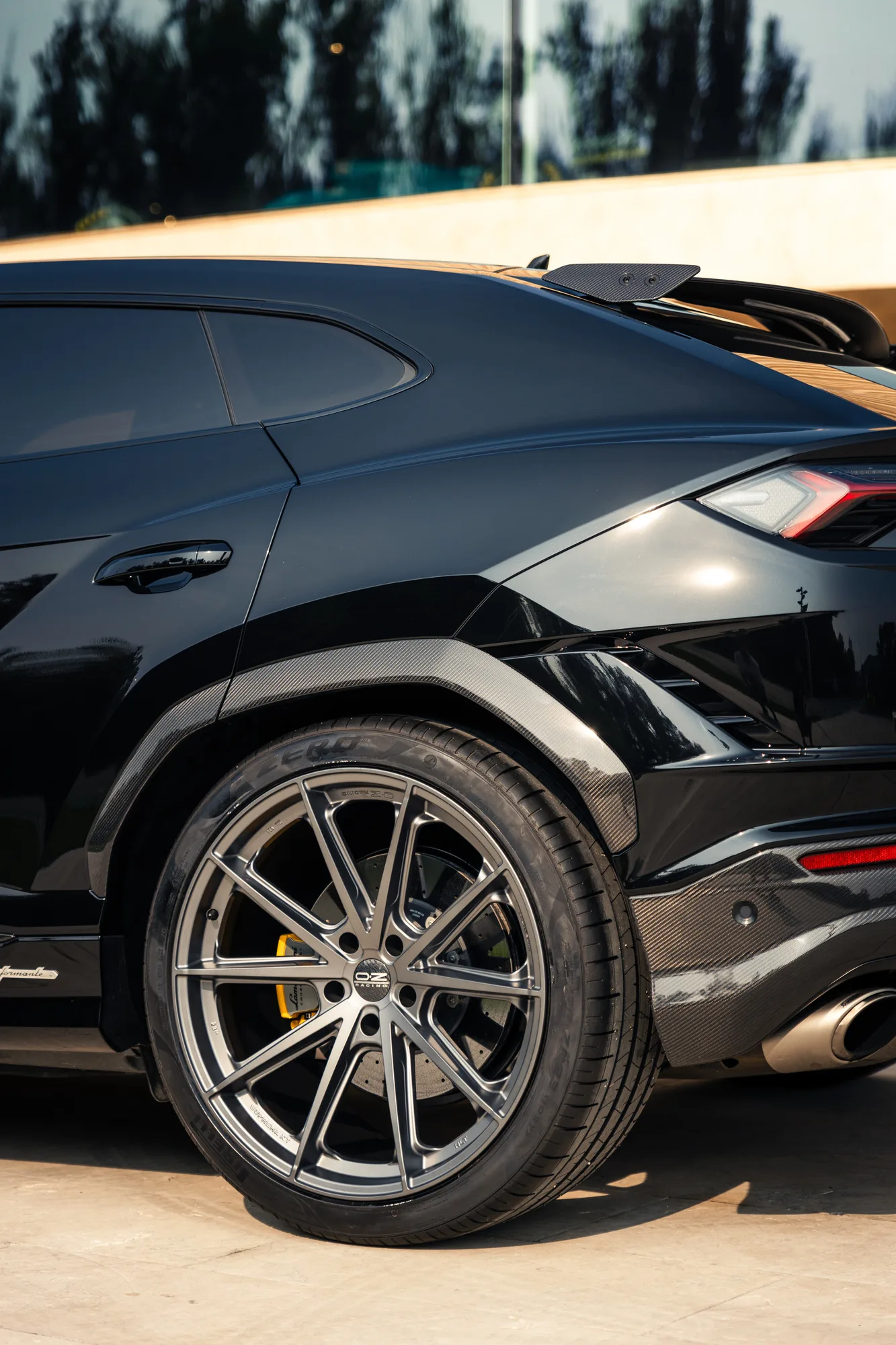 OZ Racing Suprema XT HLT on Lamborghini Urus (2018), photo 5