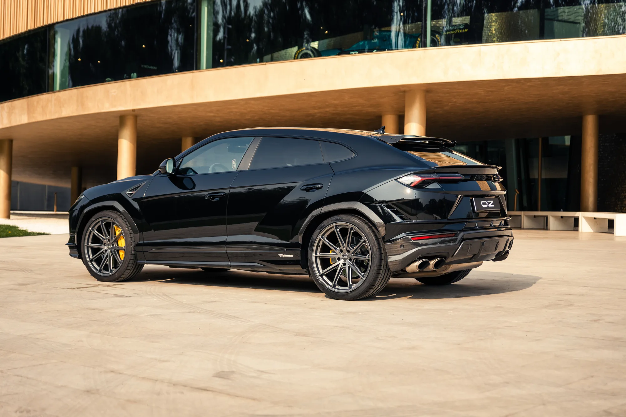 OZ Racing Suprema XT HLT on Lamborghini Urus (2018), photo 8