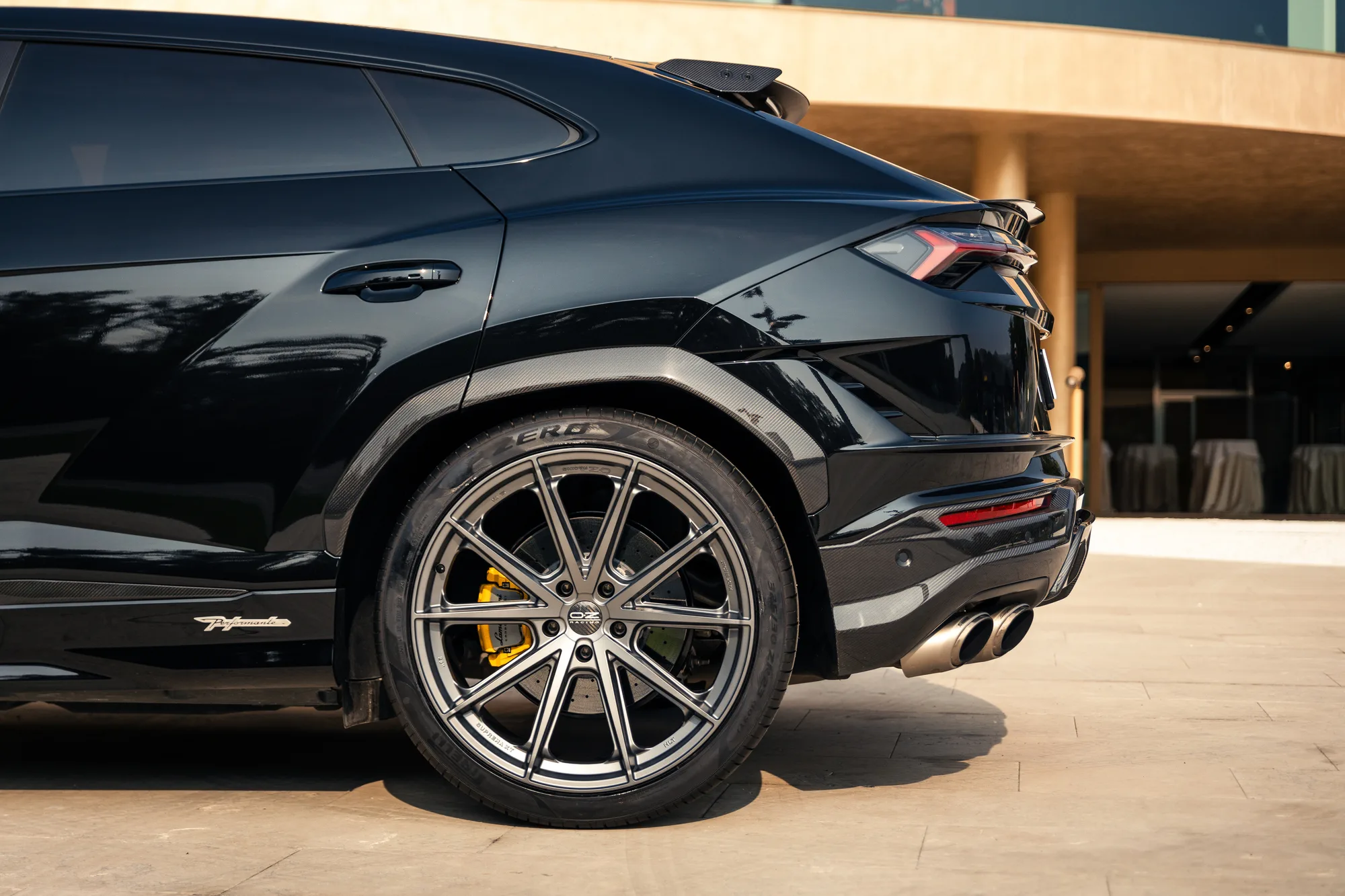OZ Racing Suprema XT HLT on Lamborghini Urus (2018), photo 4