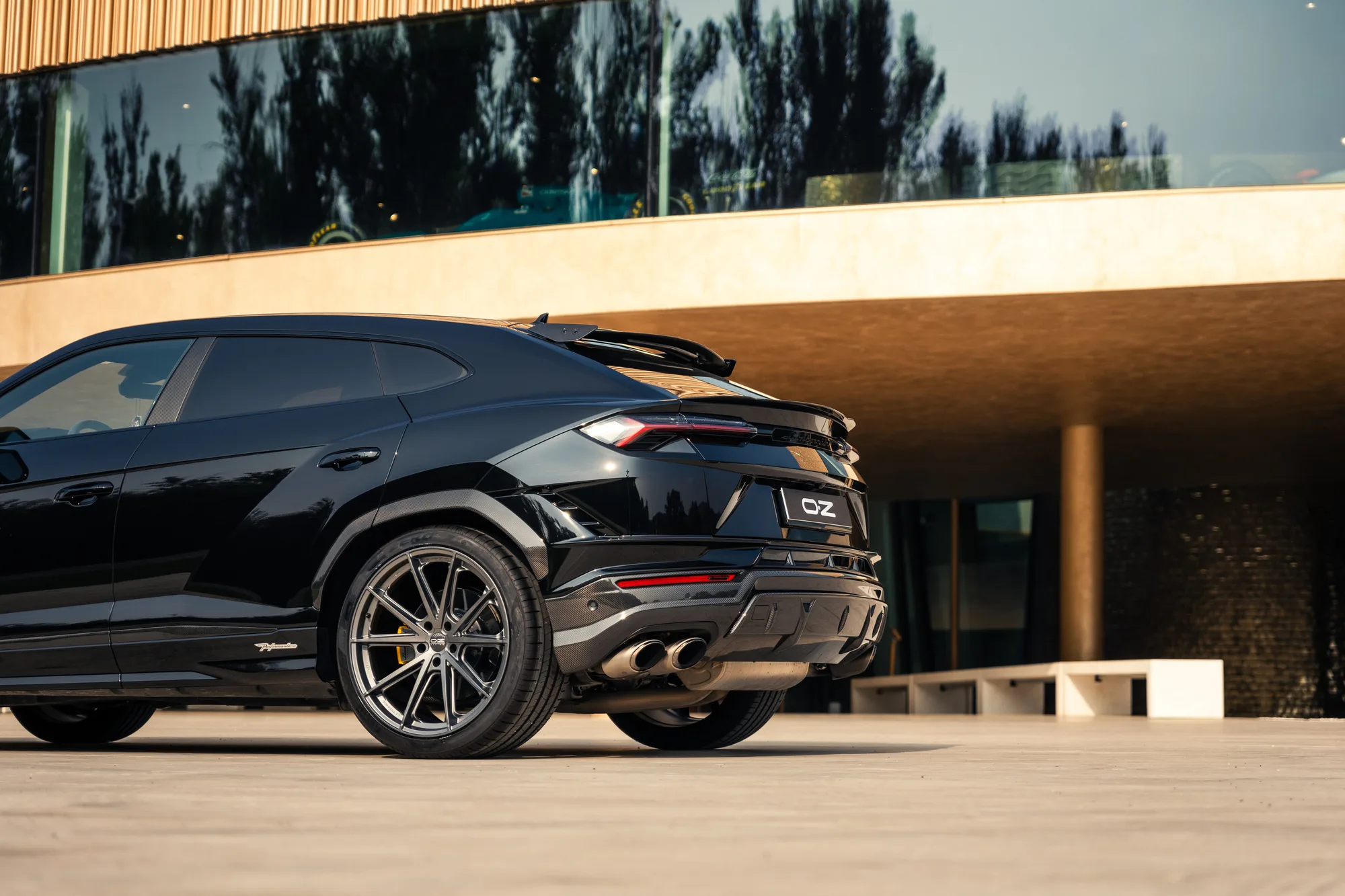 OZ Racing Suprema XT HLT on Lamborghini Urus (2018), photo 10