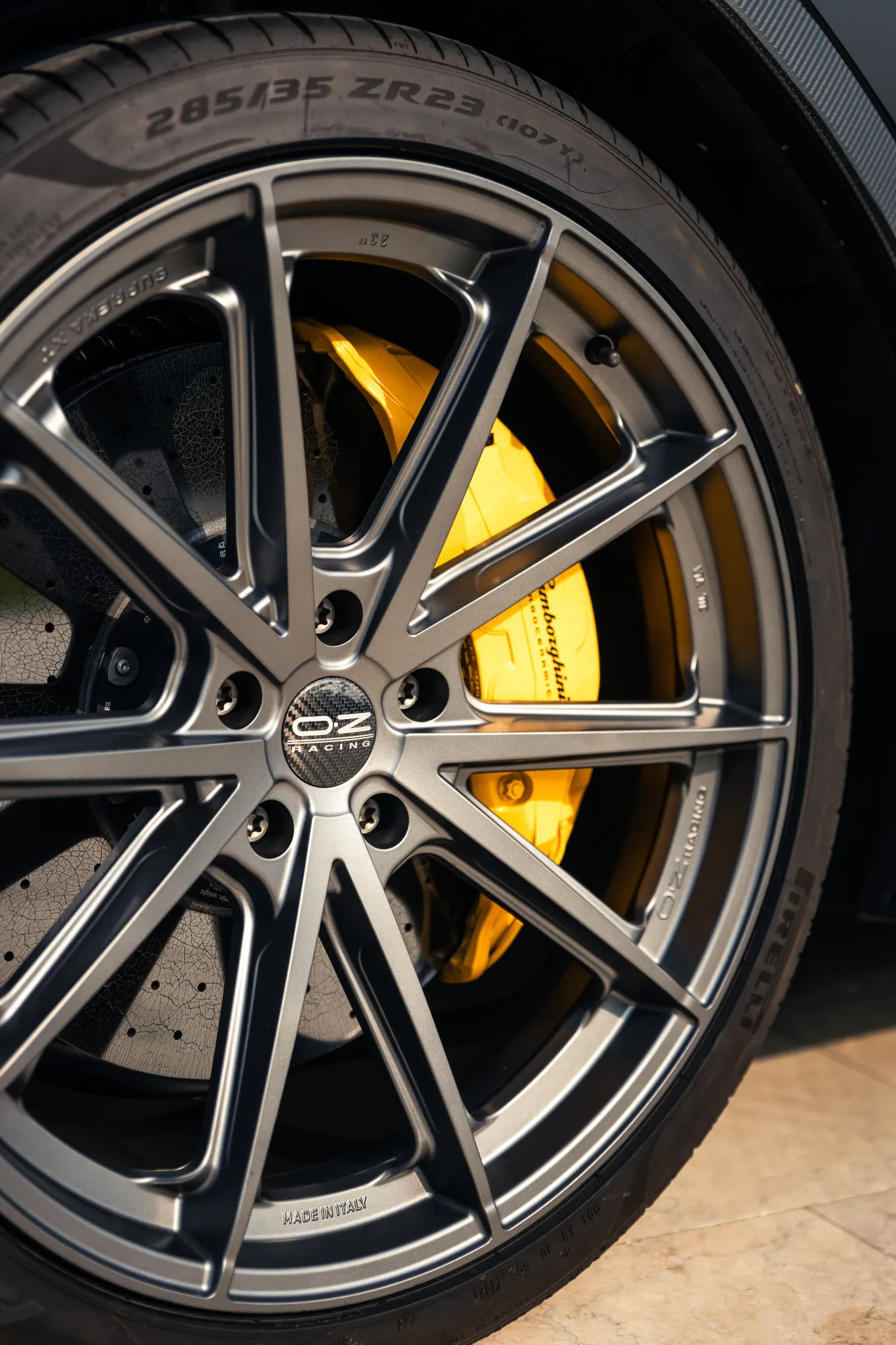 OZ Racing Suprema XT HLT on Lamborghini Urus (2018), photo 6