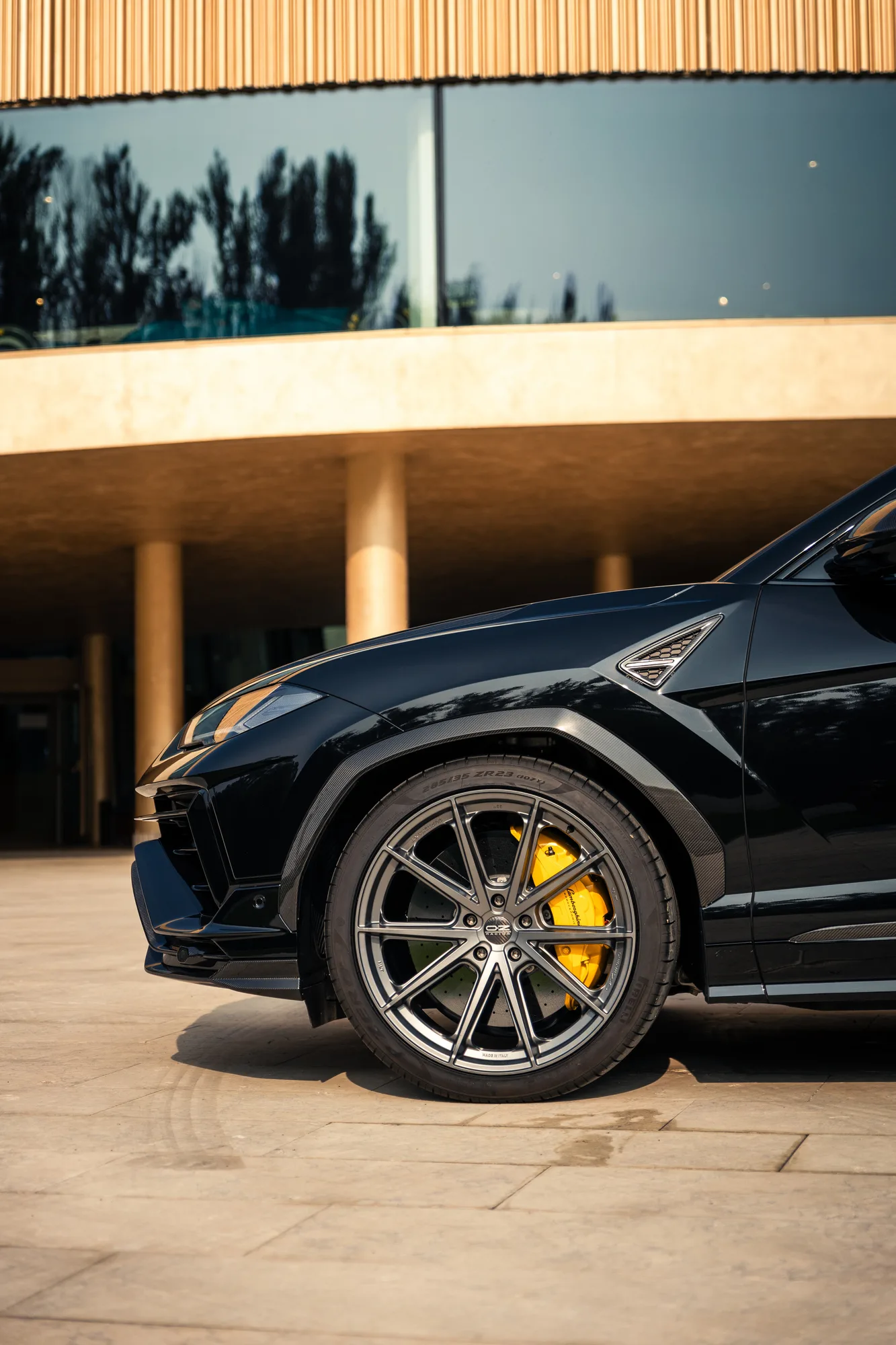 OZ Racing Suprema XT HLT on Lamborghini Urus (2018), photo 2