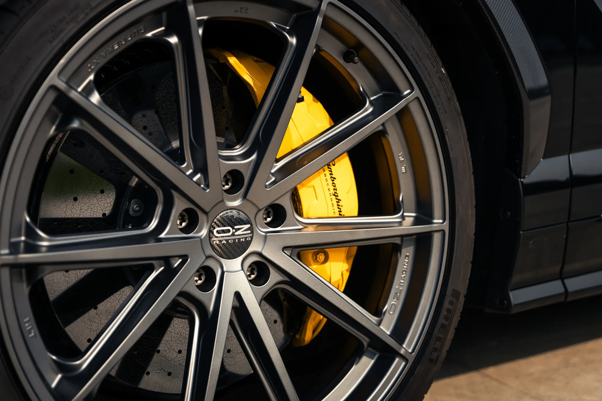 OZ Racing Suprema XT HLT on Lamborghini Urus (2018), photo 11