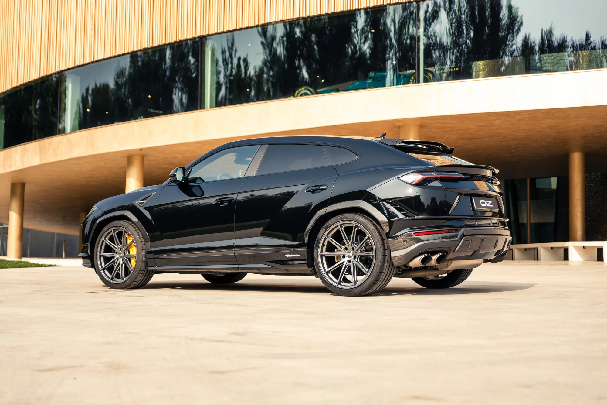 OZ Racing Suprema XT HLT on Lamborghini Urus (2018), photo 3