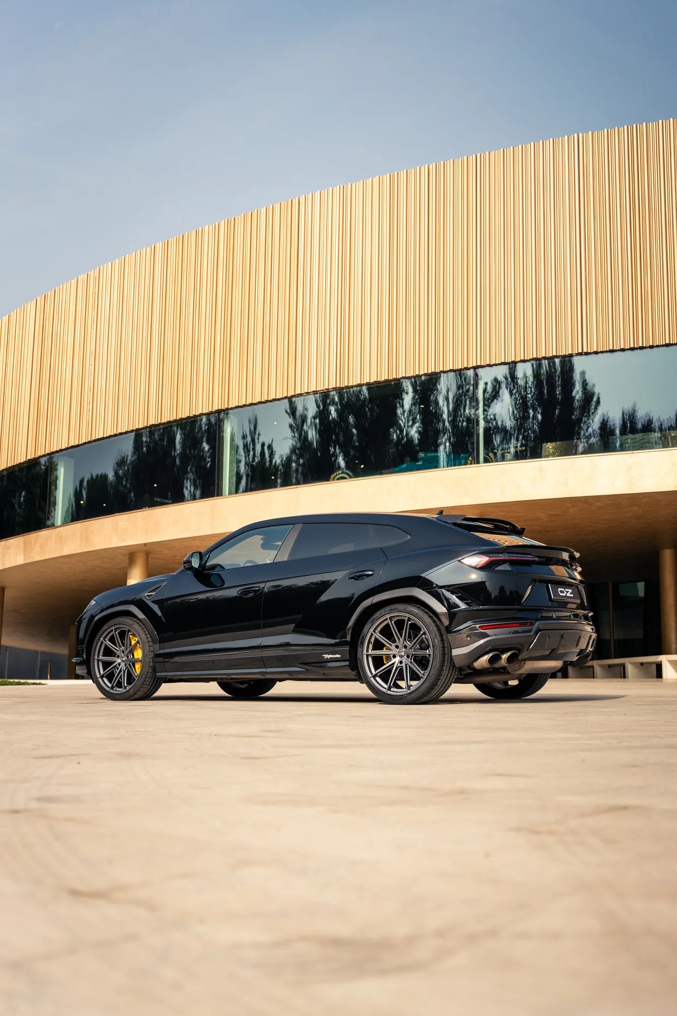 OZ Racing Suprema XT HLT on Lamborghini Urus (2018), photo 12