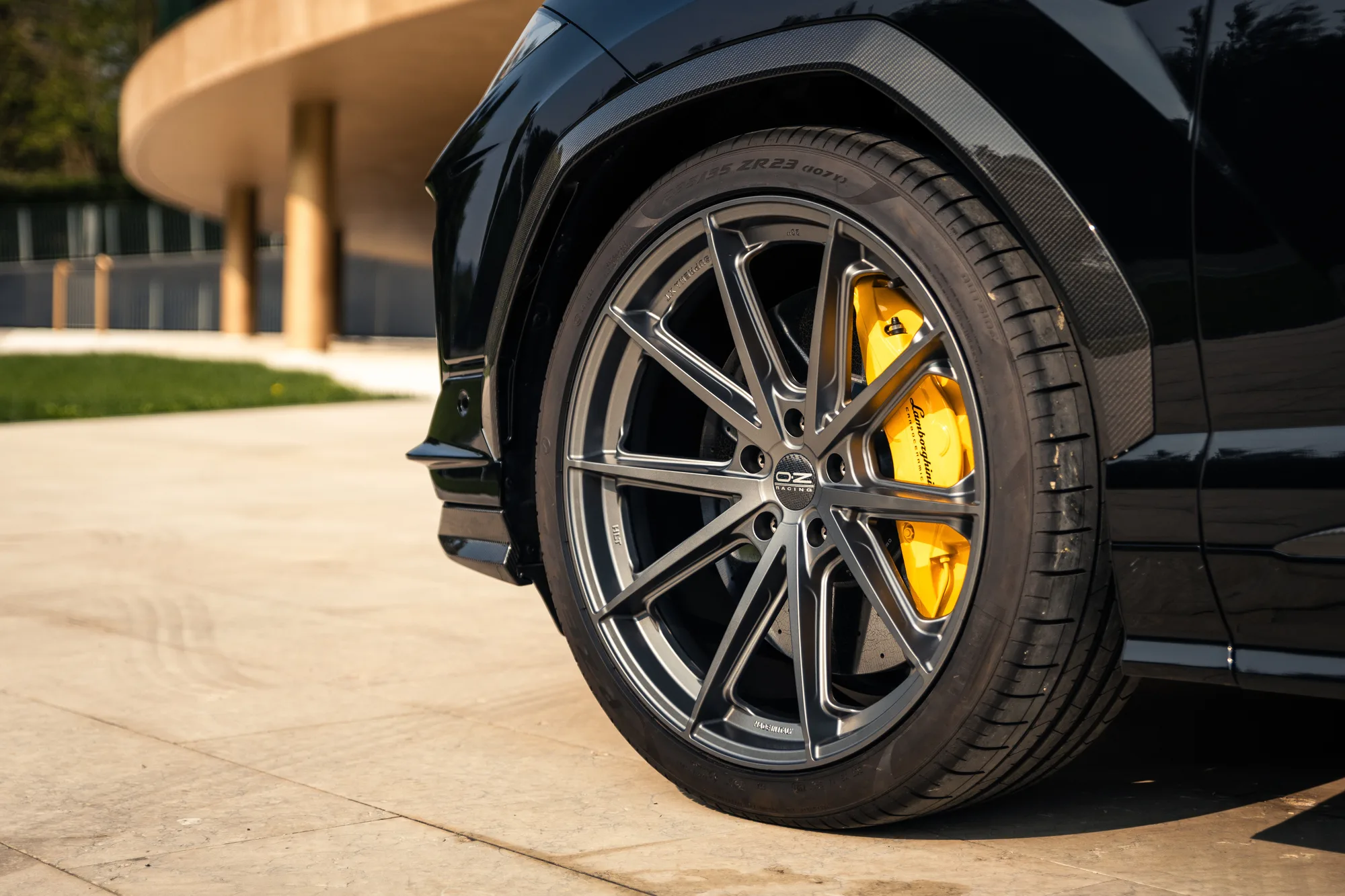 OZ Racing Suprema XT HLT on Lamborghini Urus (2018), photo 9