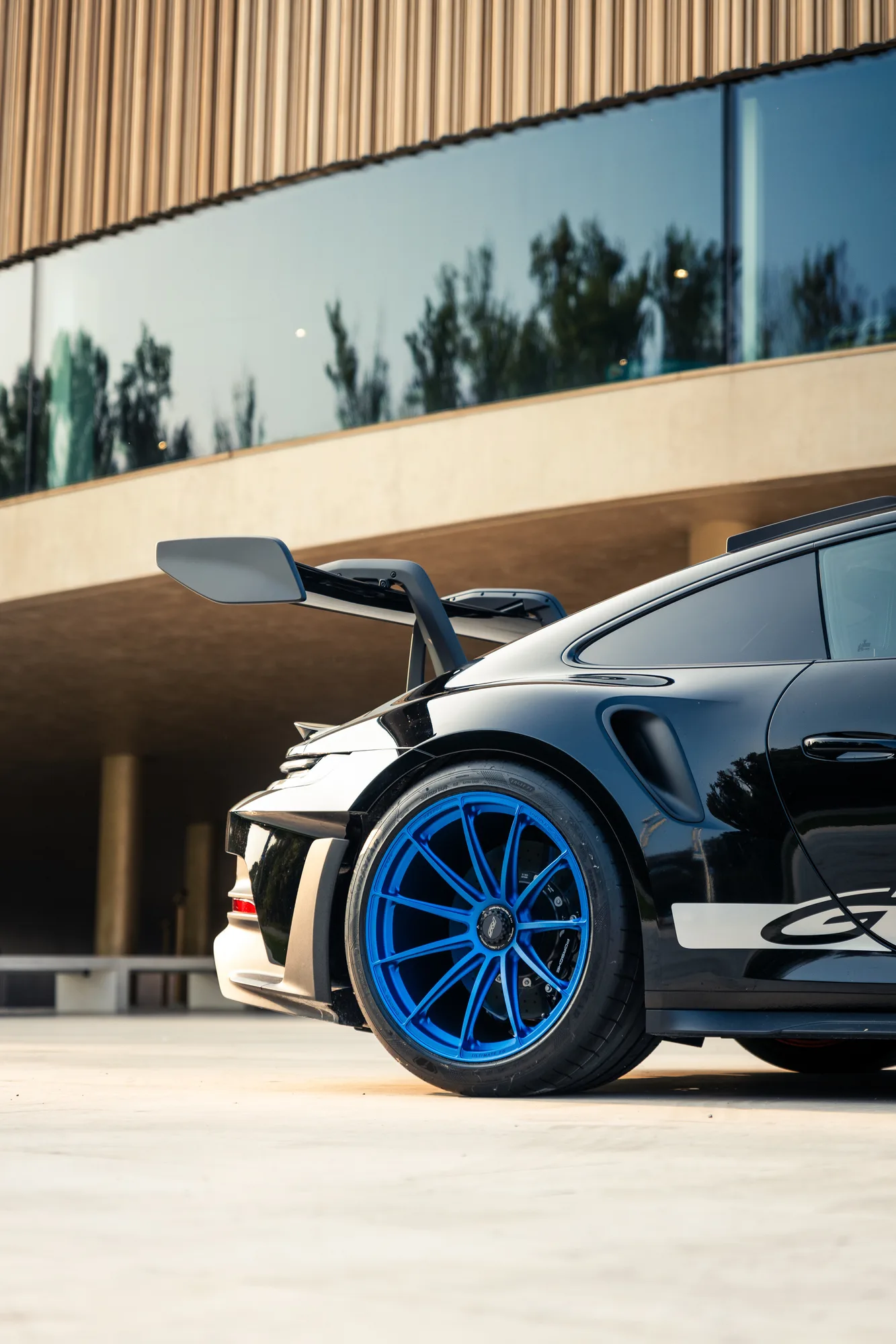 OZ Racing Ultimate Alu on Porsche 911 992.1, photo 12