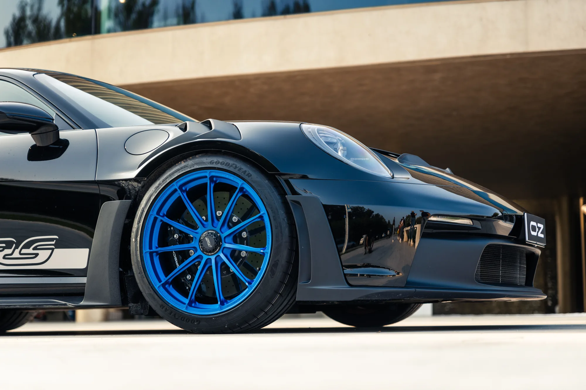 OZ Racing Ultimate Alu on Porsche 911 992.1, photo 9