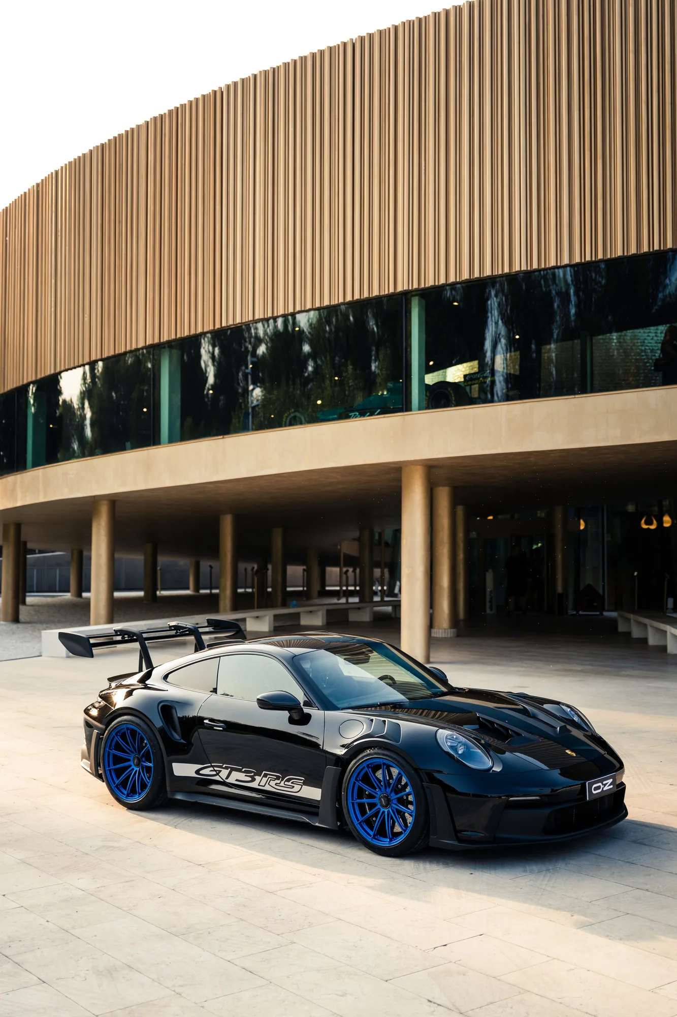 OZ Racing Ultimate Alu on Porsche 911 992.1, photo 7
