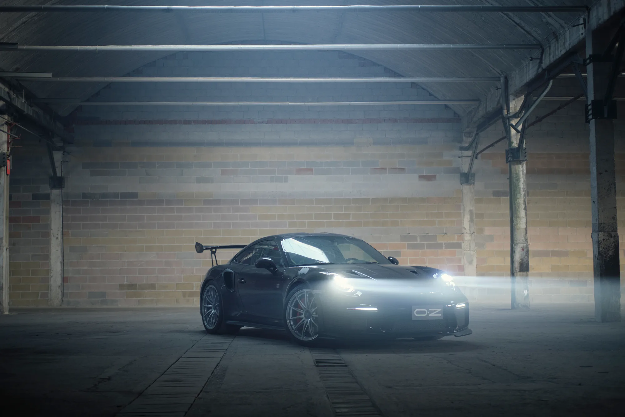 OZ Racing Ultimate Magnesio on Porsche 911 991.1, photo 4