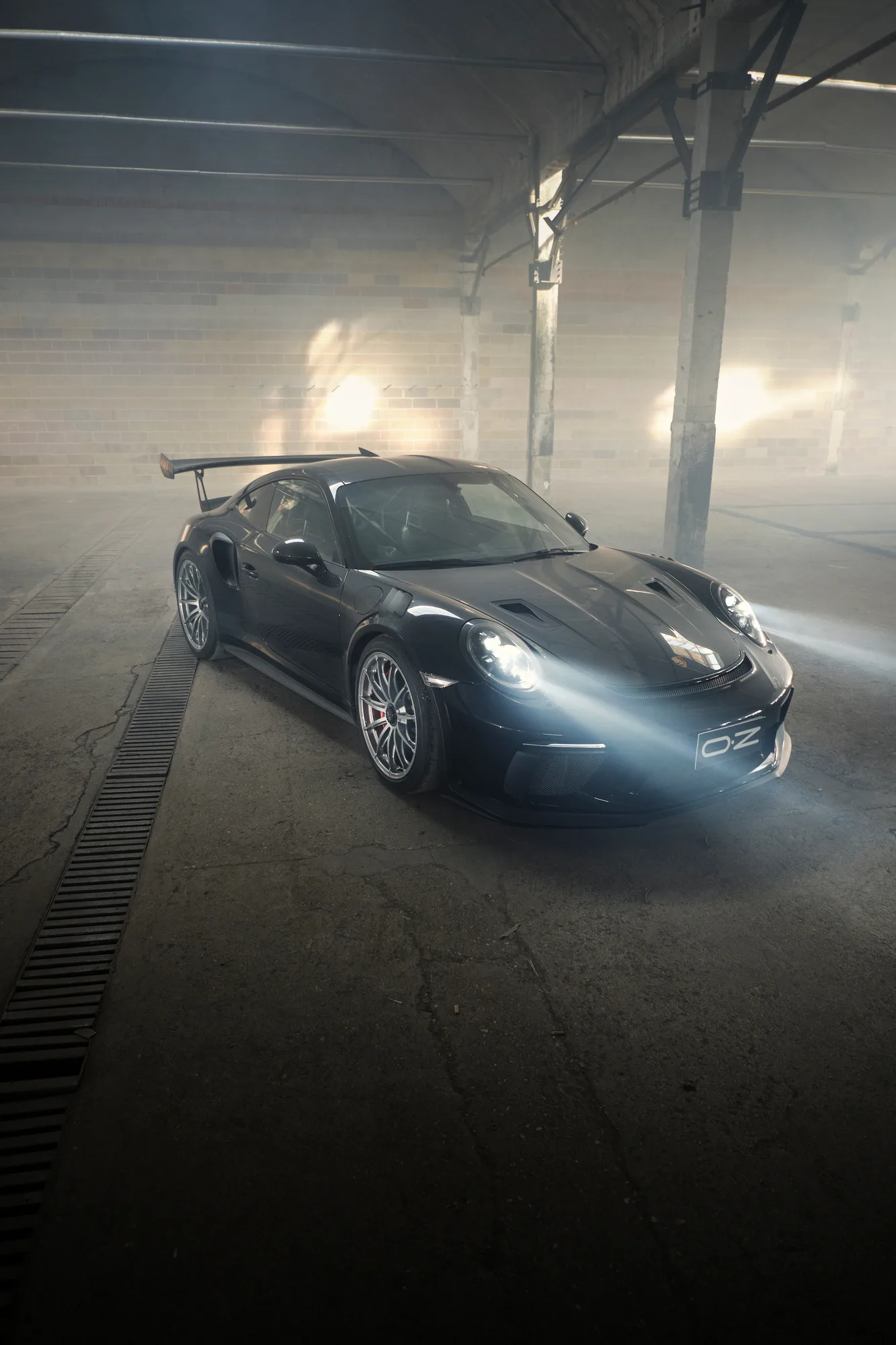OZ Racing Ultimate Magnesio on Porsche 911 991.1, photo 9