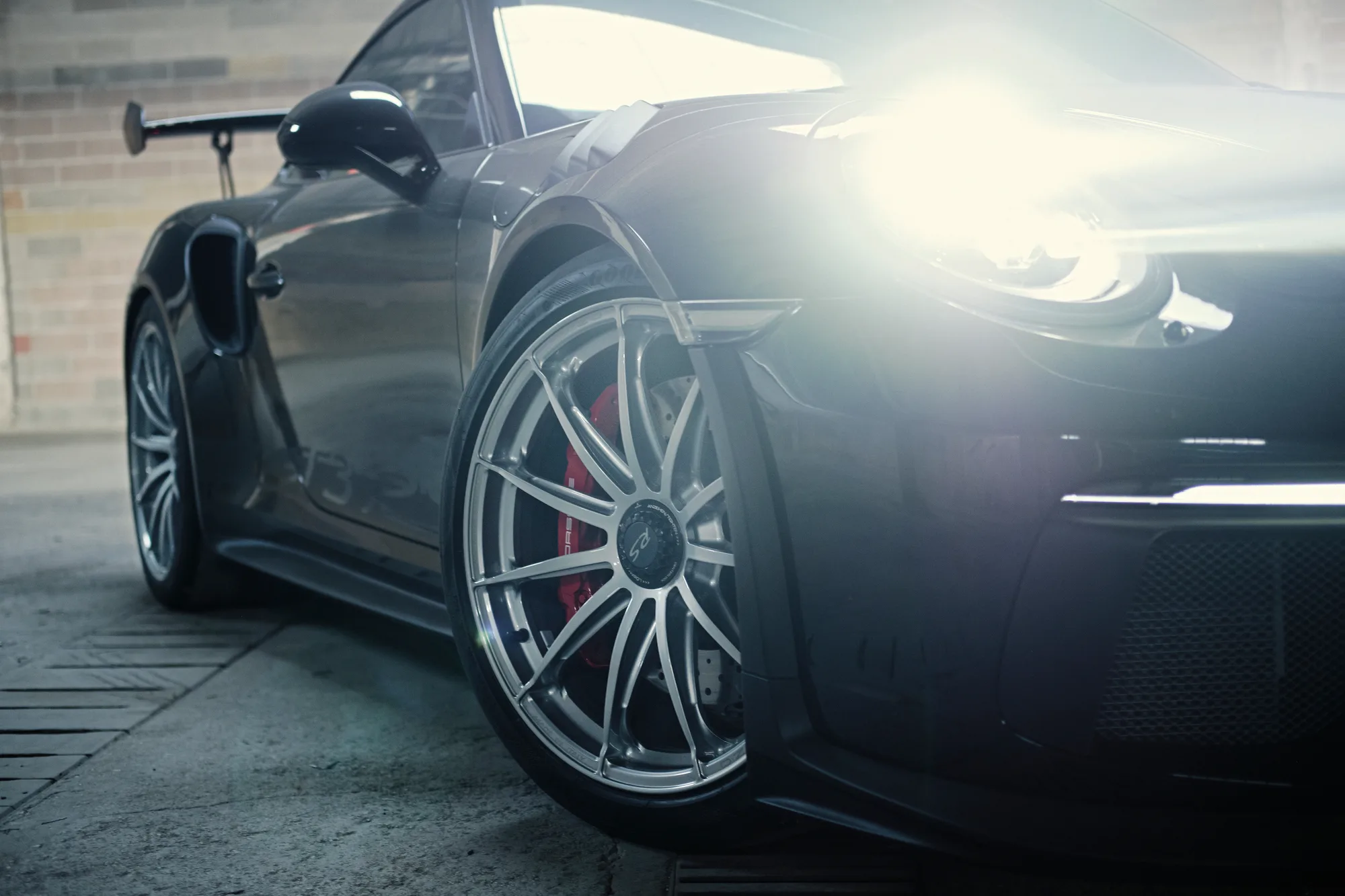 OZ Racing Ultimate Magnesio on Porsche 911 991.1, photo 12