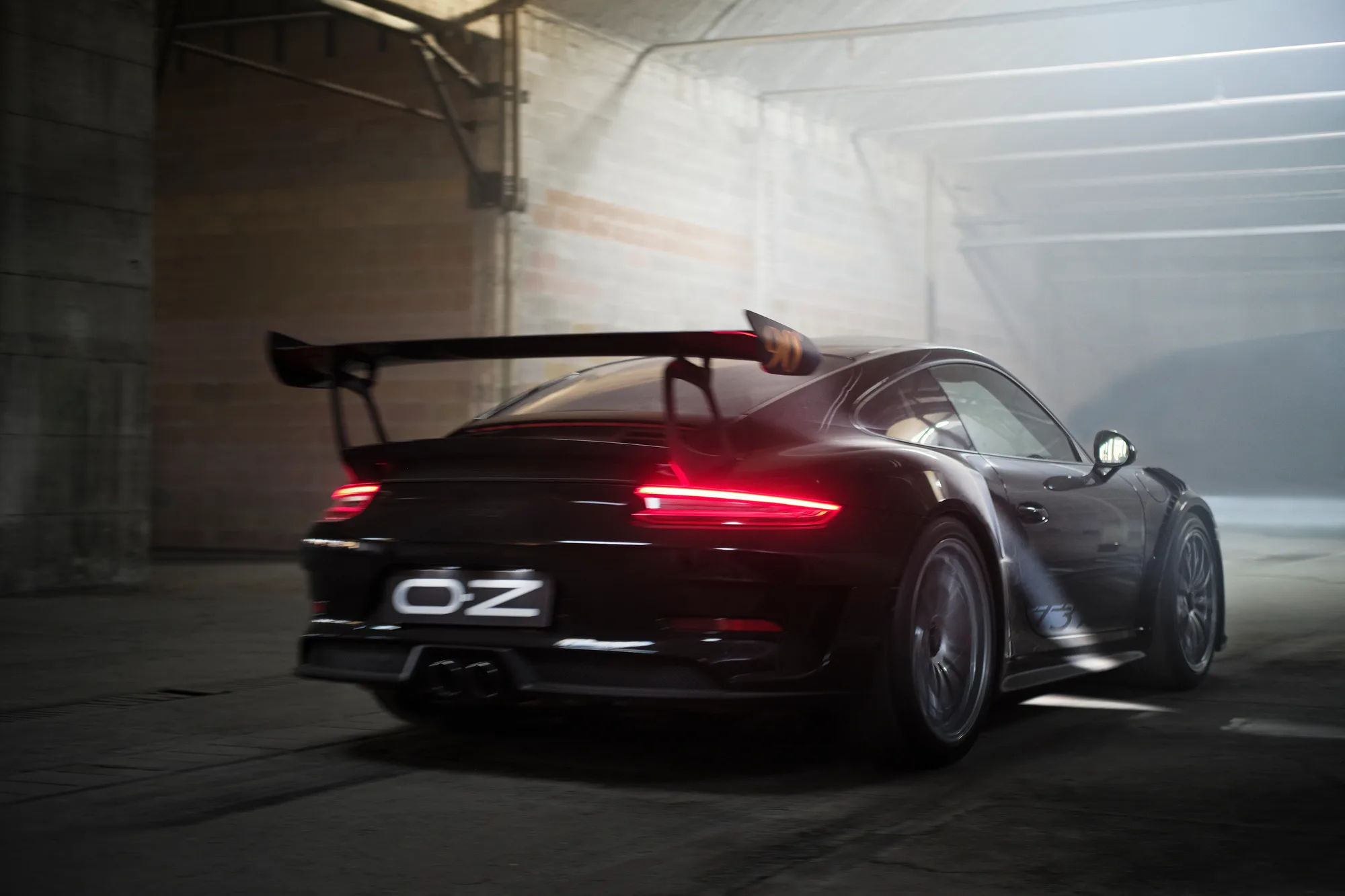 OZ Racing Ultimate Magnesio on Porsche 911 991.1, photo 5